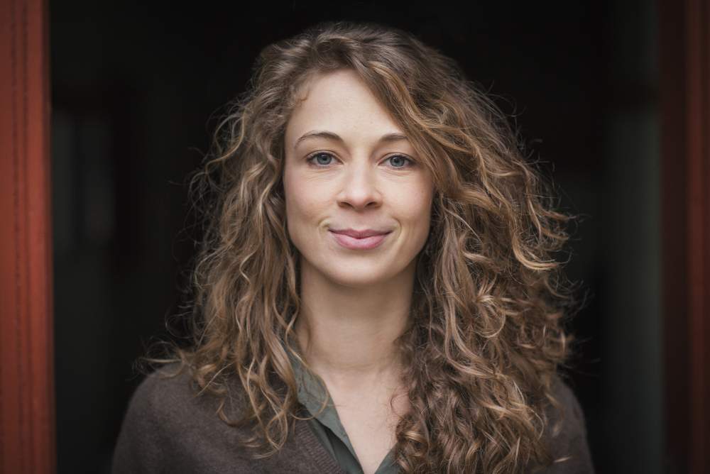 Helena, Gründerin des Vereins “Sanktionsfrei”