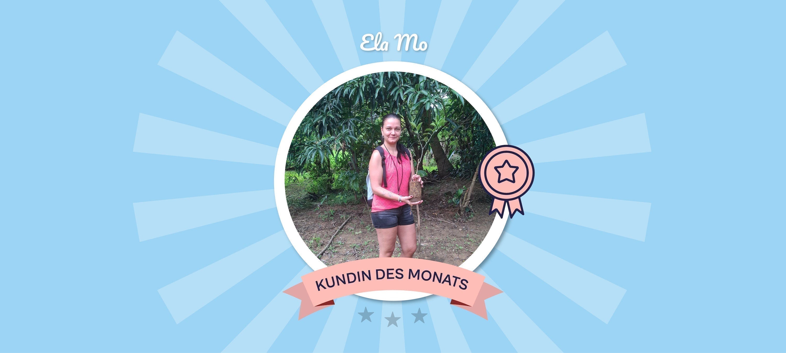 Kundin des Monats: Mandy Neick