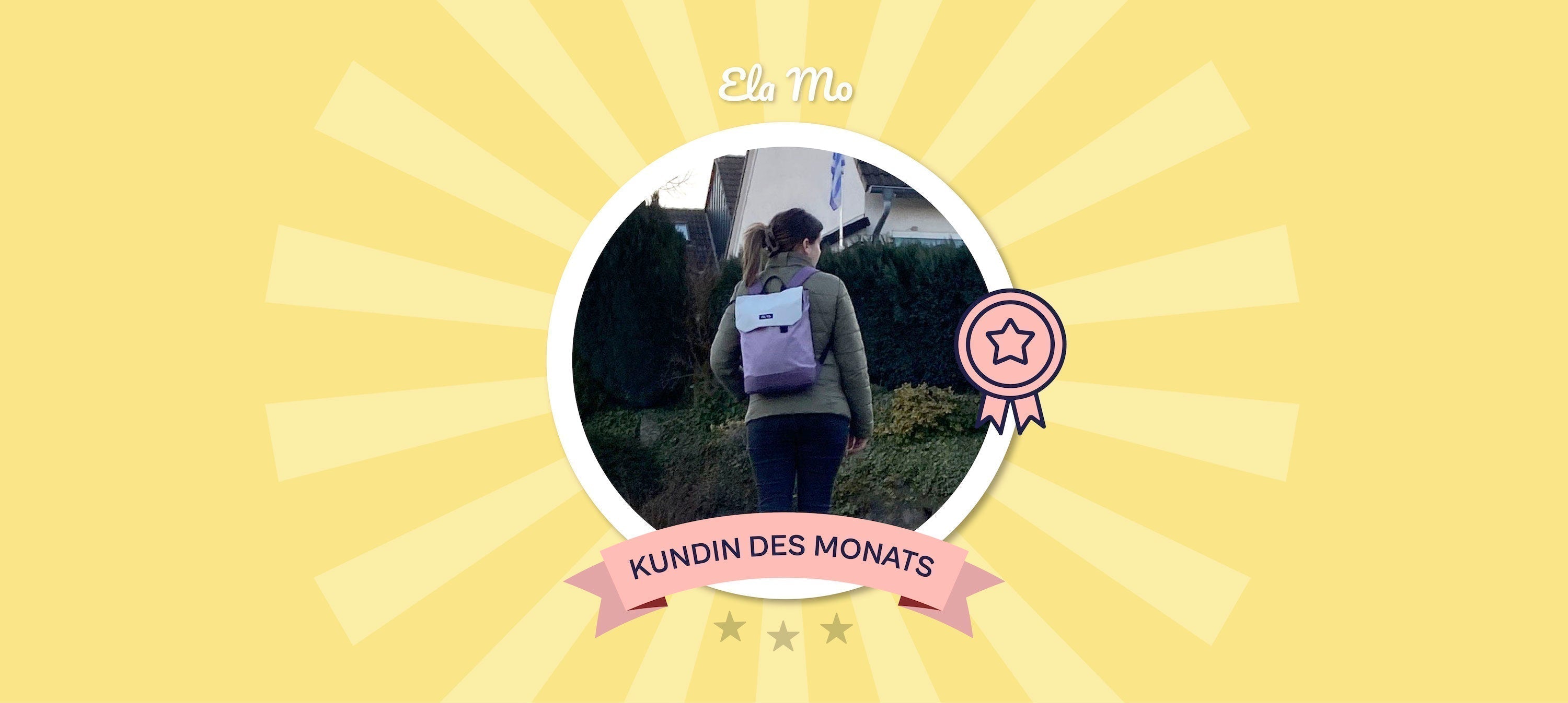 Kundin des Monats: Neuanfang mit Herz