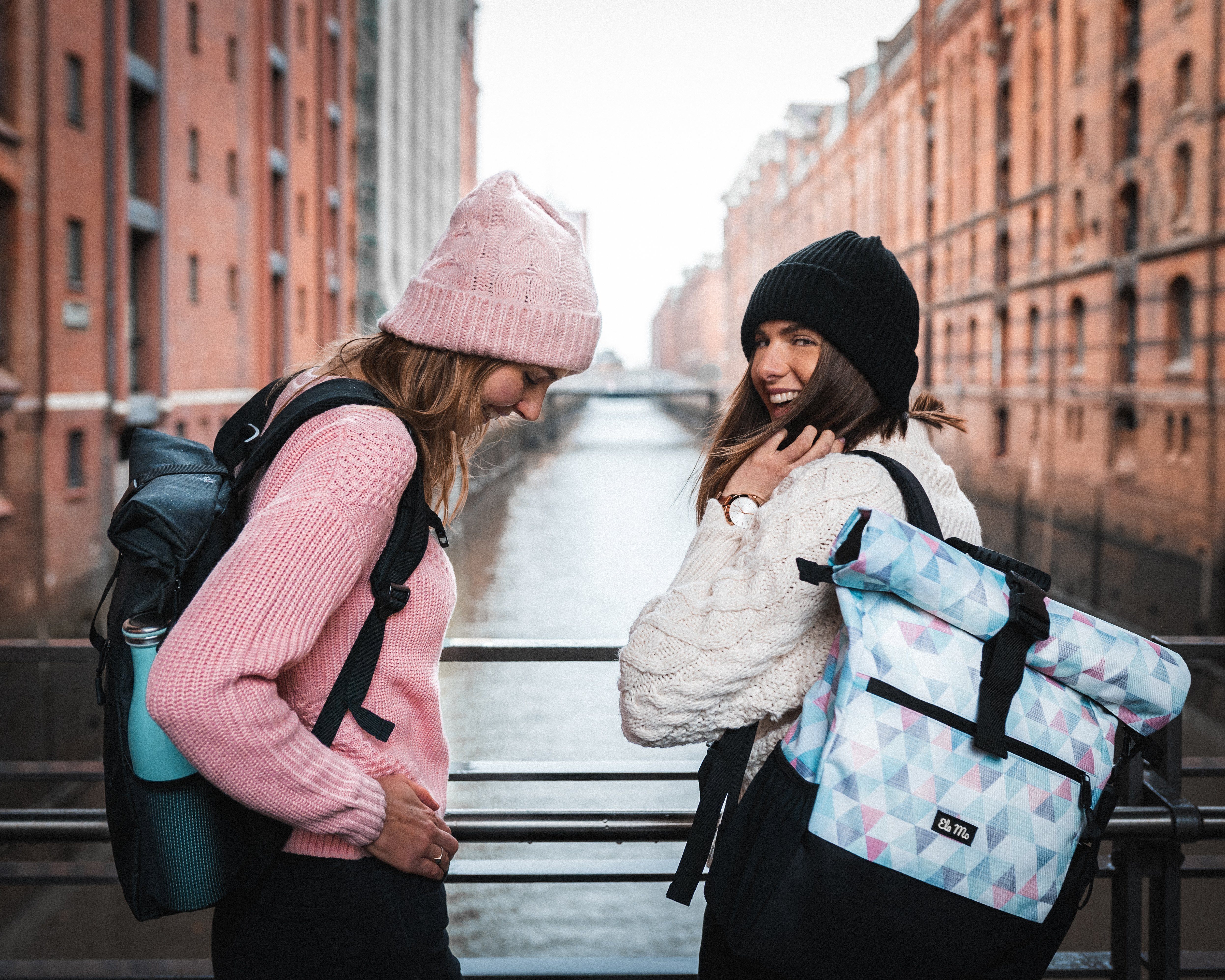Ela Mo™ Rolltop Rucksäcke