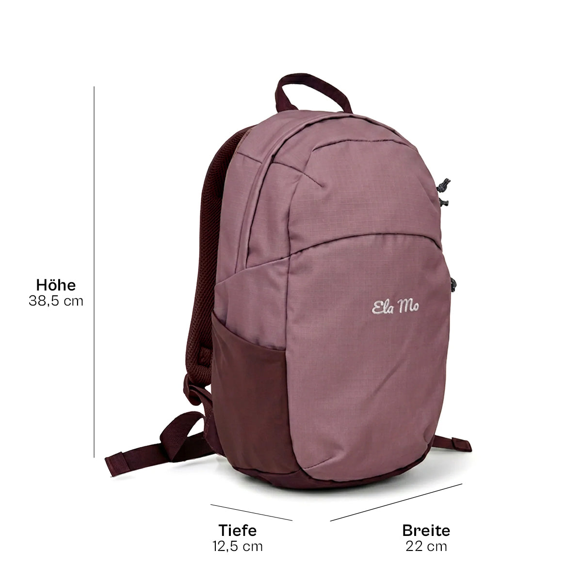 Ela Mo™ Active Duo Rucksack + Hip Bag | Smoothie