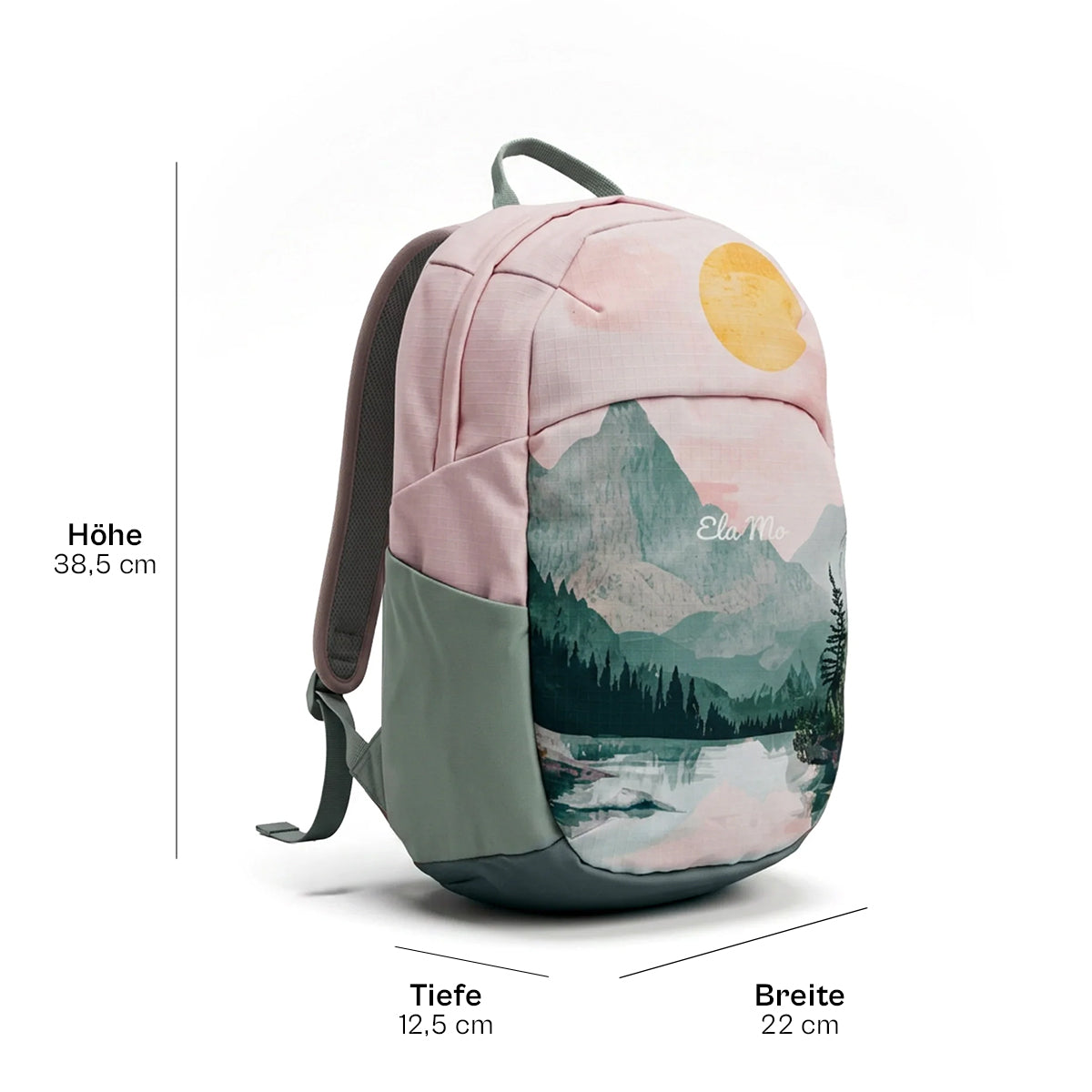 Ela Mo™ Active Duo Rucksack + Hip Bag | Take me to