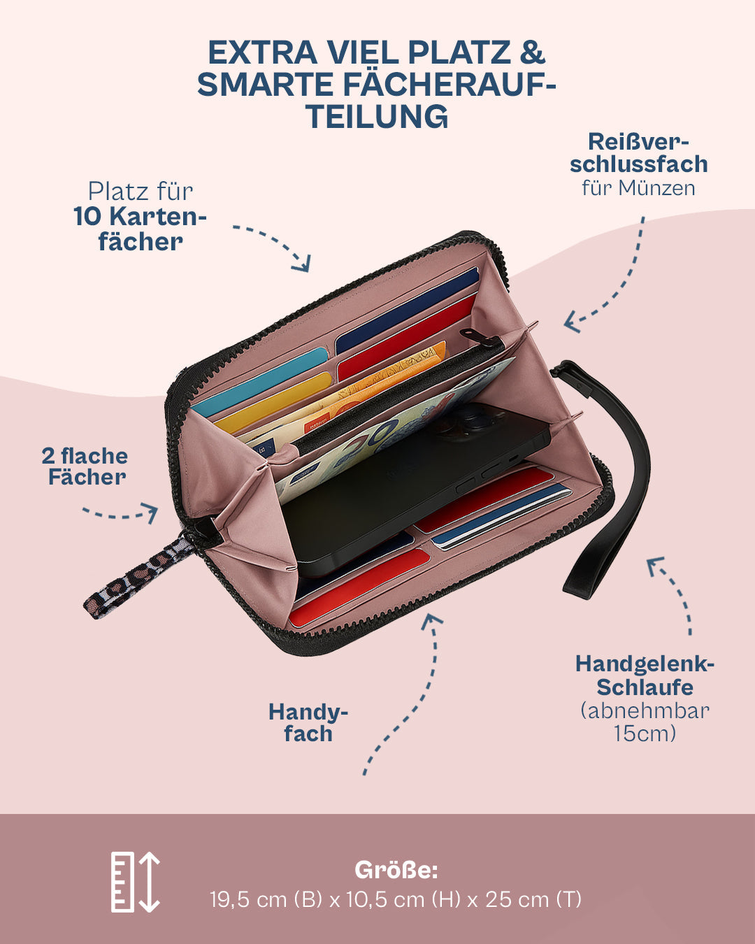 Ela Mo™ Big Purse | New Leo