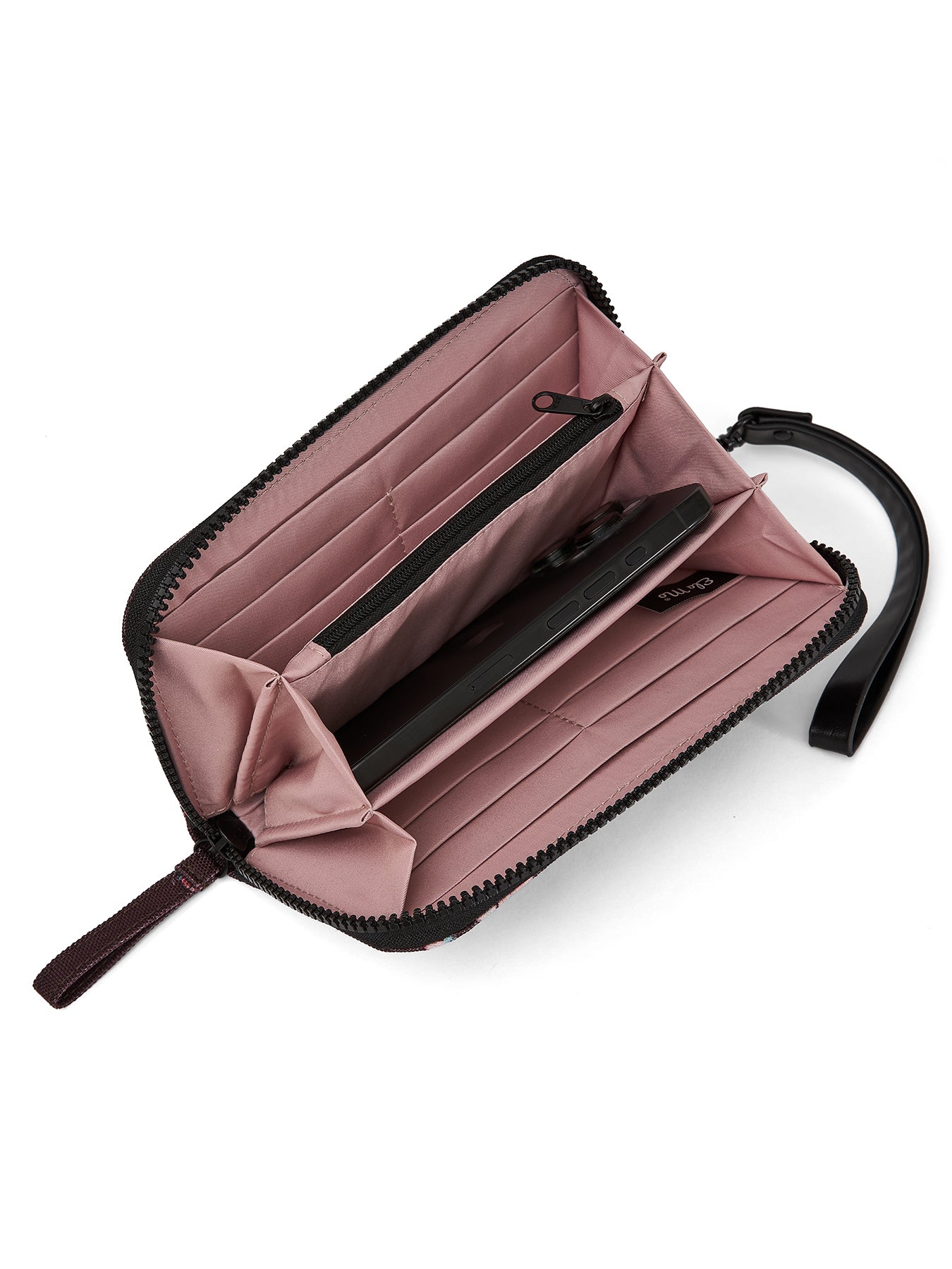 Ela Mo™ Big Purse | Roses & Chocolate