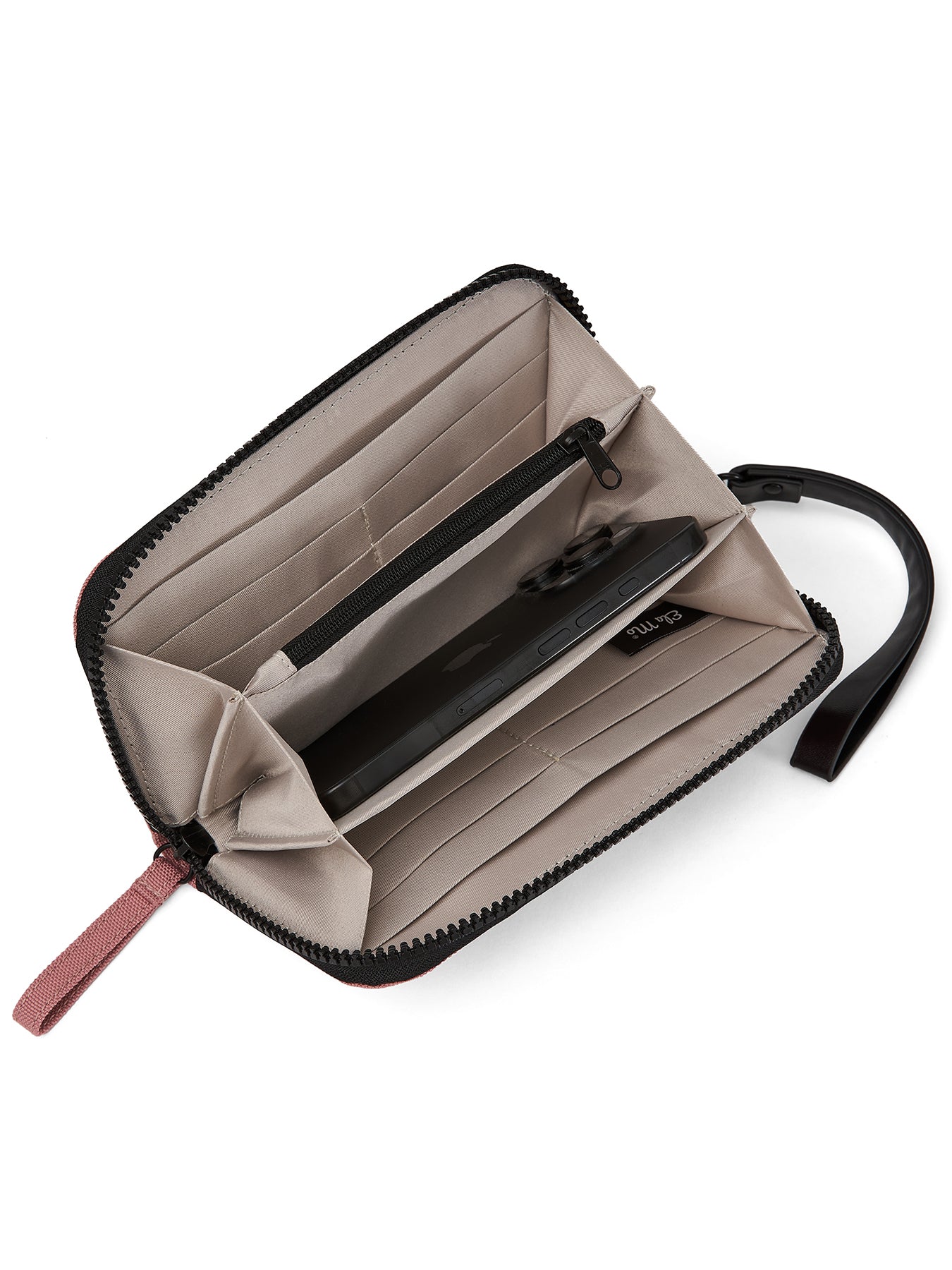 Ela Mo™ Big Purse | Salmon