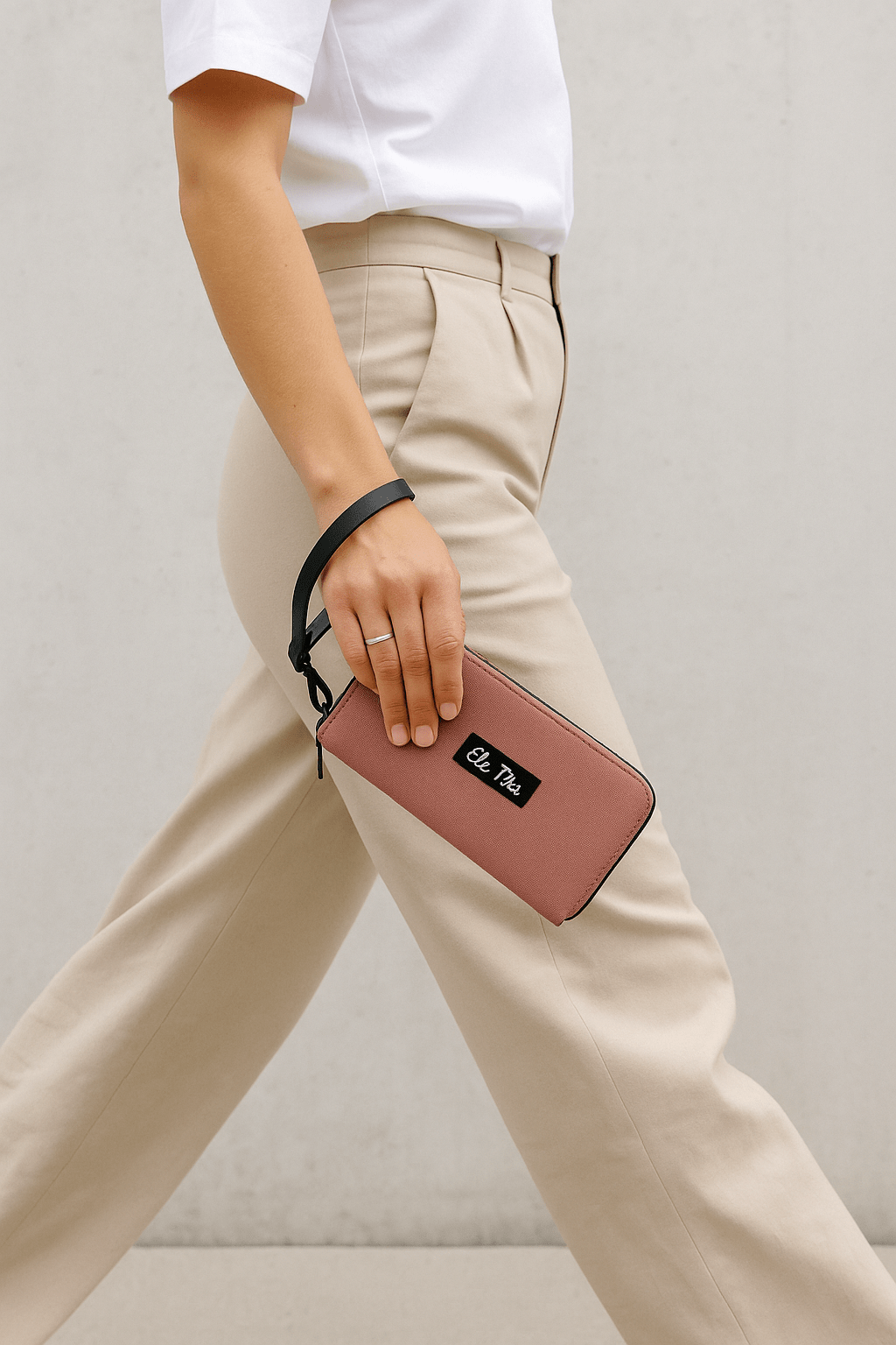 Ela Mo™ Big Purse | Salmon