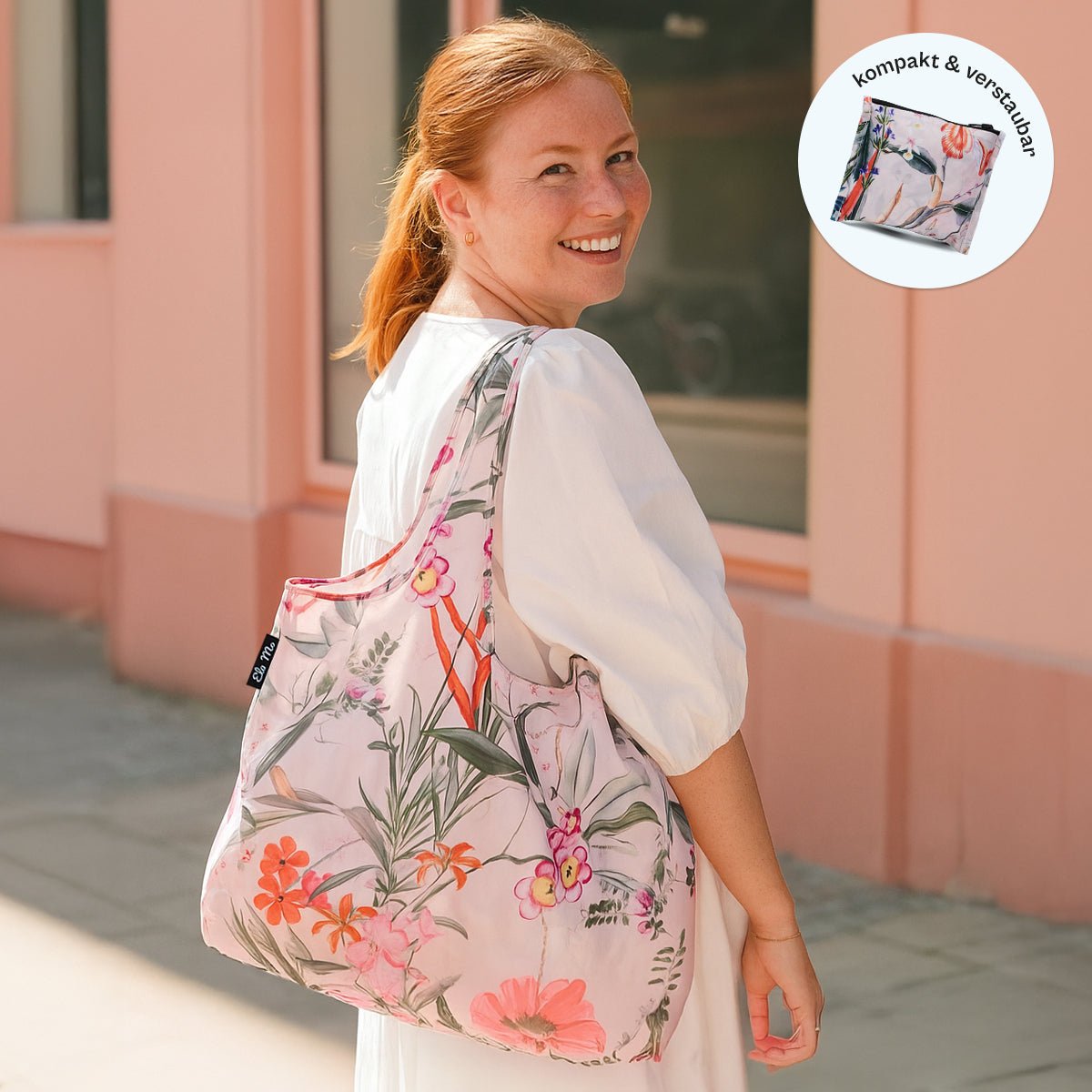 Ela Mo™ Carry All Tragetasche – faltbar | Luxe