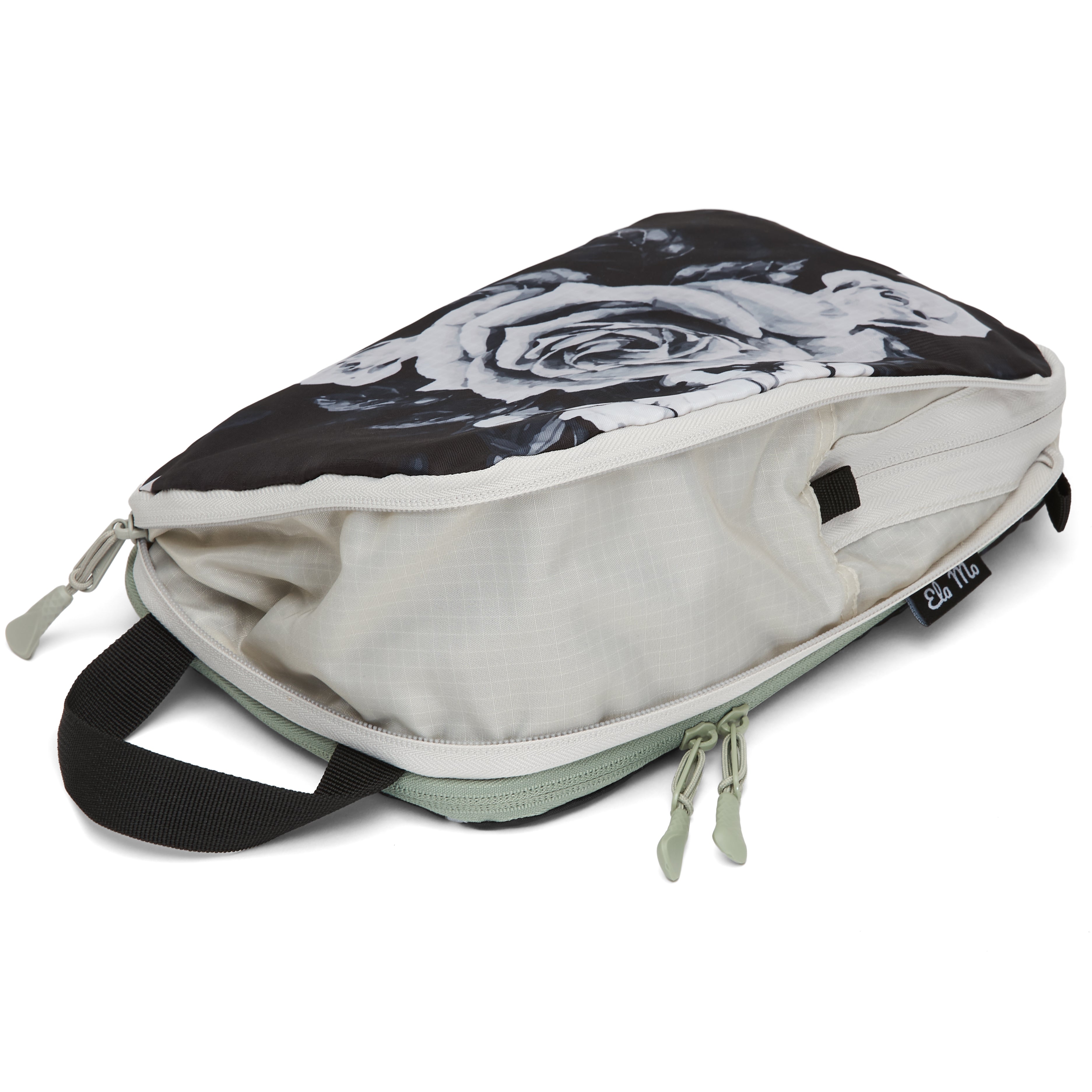 Ela Mo™ Packtaschen-Set | 5-teilig. Kleine Tasche mit erweiterbarem Volumen und Reißverschluss.