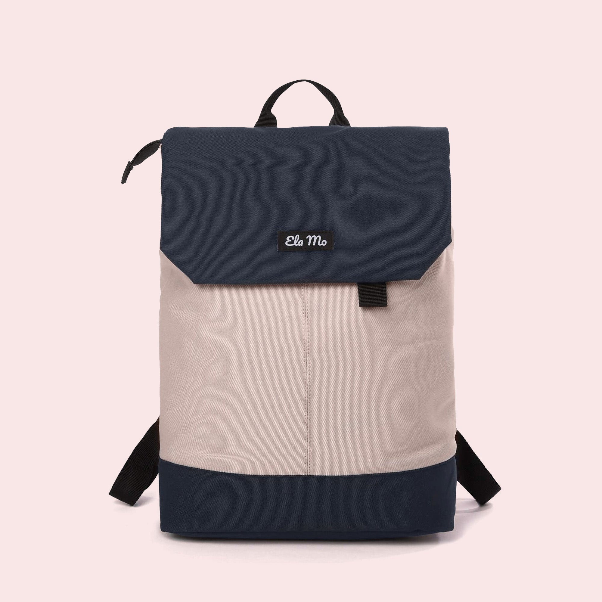 Ela Mo™ Daypack Rucksack | Pink & Blue