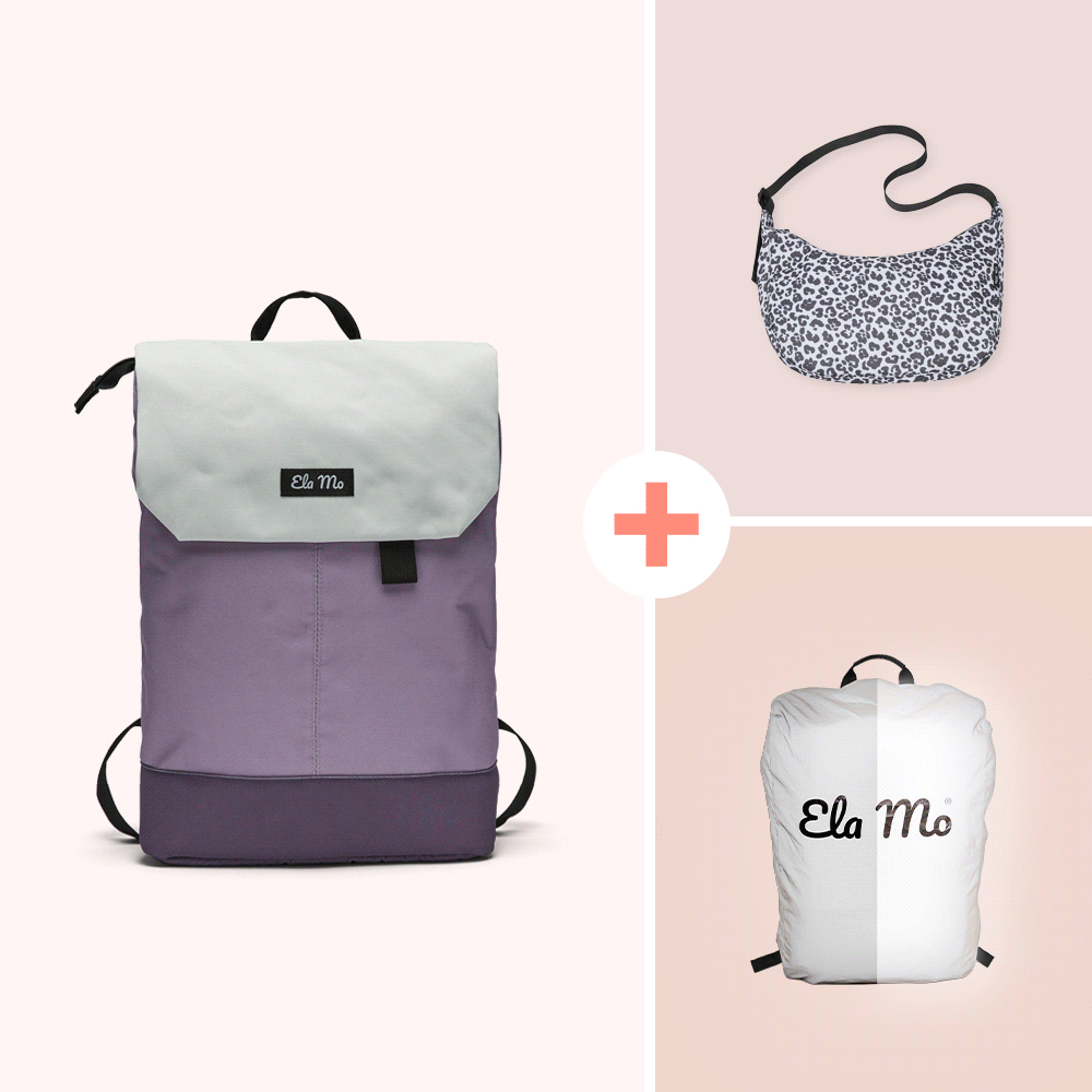 Ela Mo™ Daypack Rucksack | Wunsch-Set