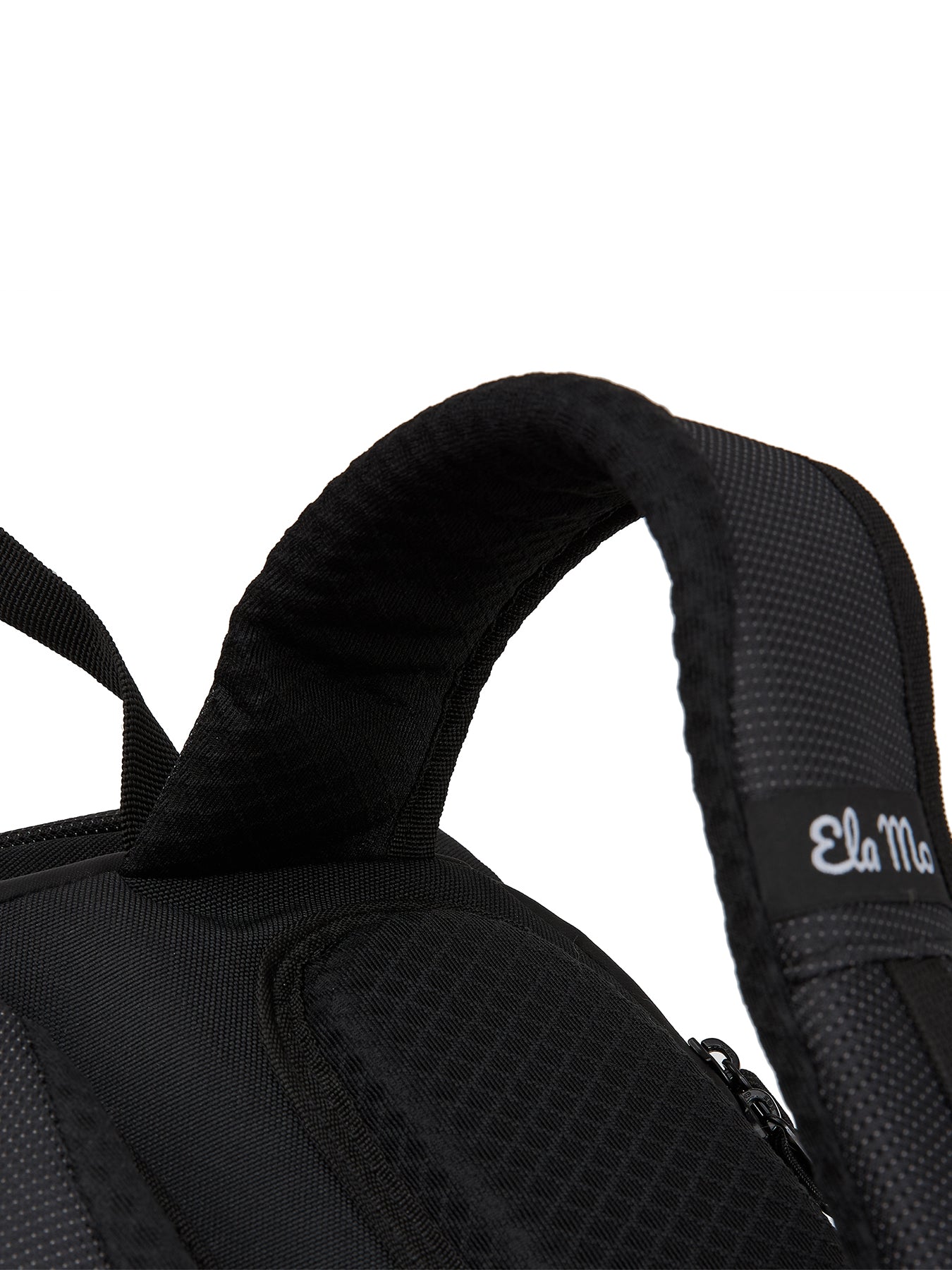 Ela Mo™ Everywhere Rucksack | Black Reflective