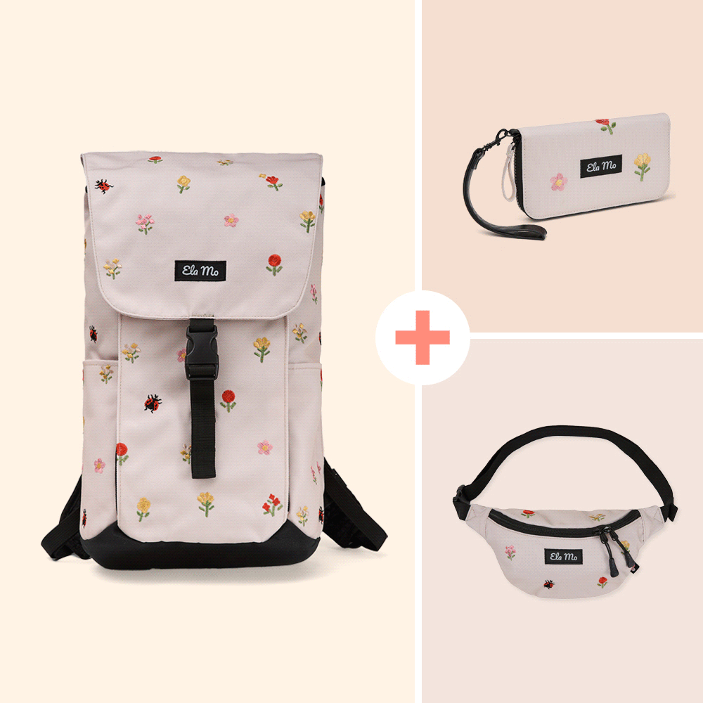 Ela Mo™ Everywhere Rucksack | Wunsch-Set