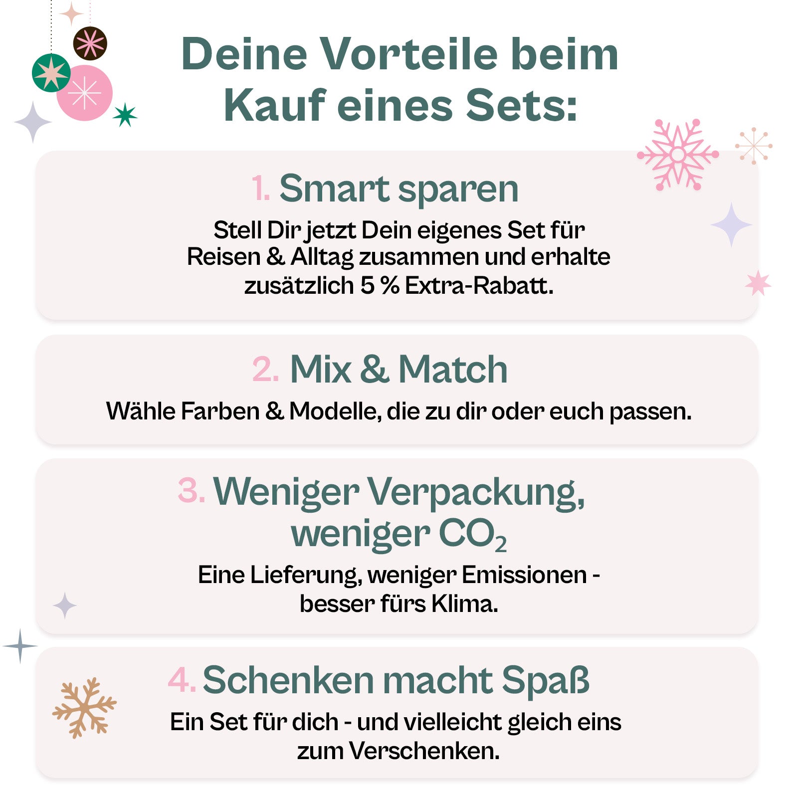 Ela Mo™ Everywhere Rucksack | Wunsch-Set