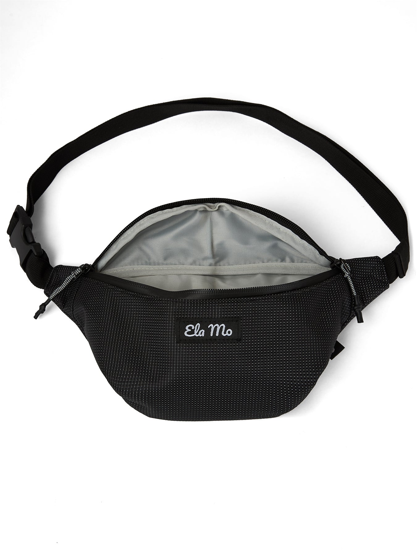Ela Mo™ Hipbag | Black Reflective