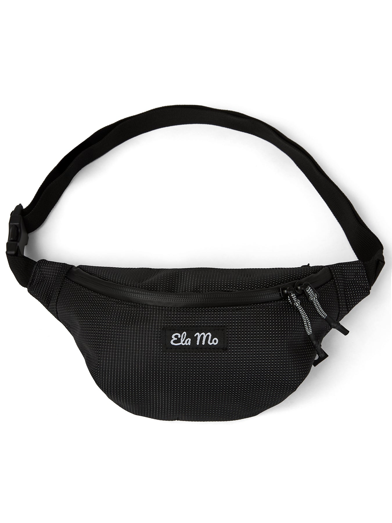 Ela Mo™ Hipbag | Black Reflective