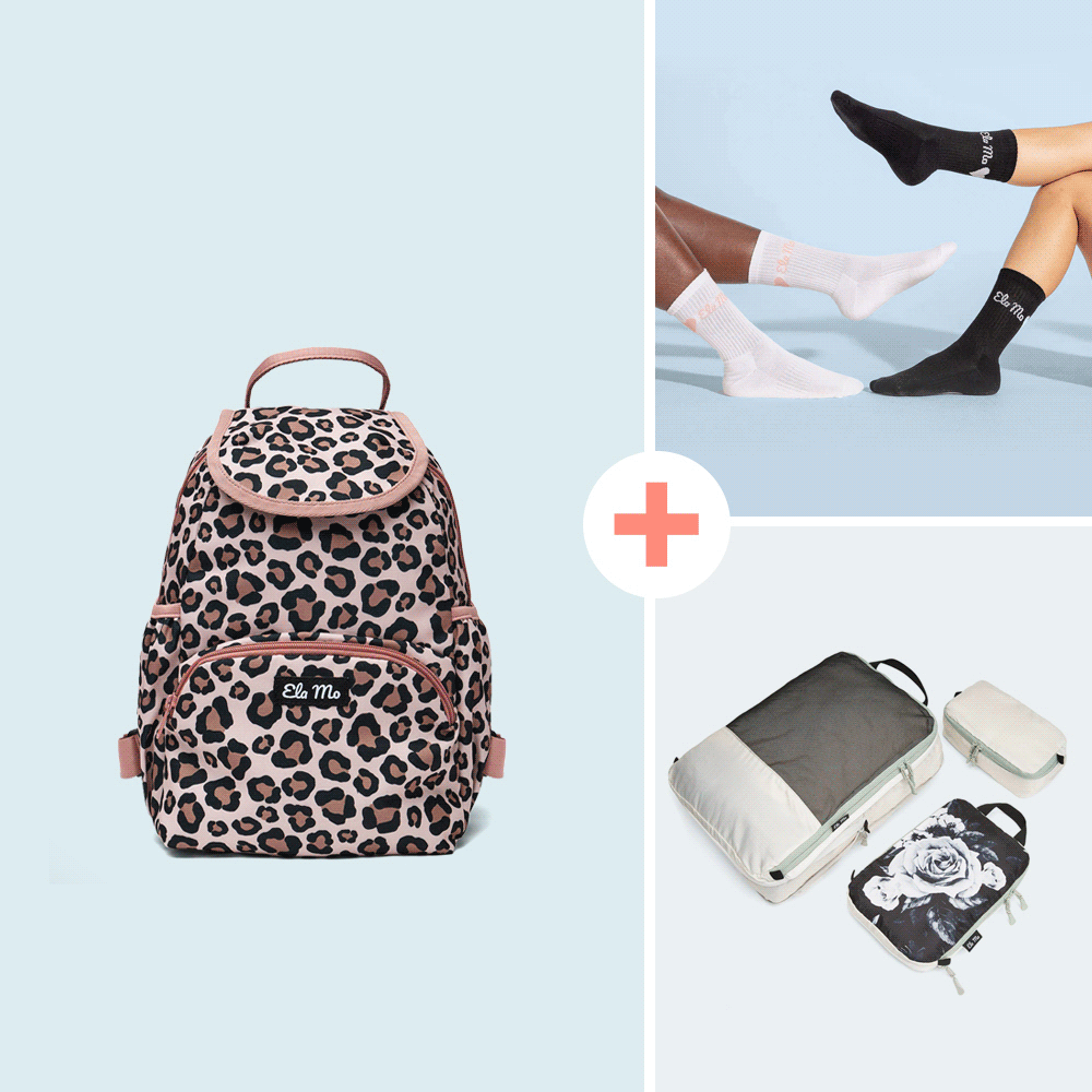 Ela Mo™ Mini Rucksack | Wunsch-Set