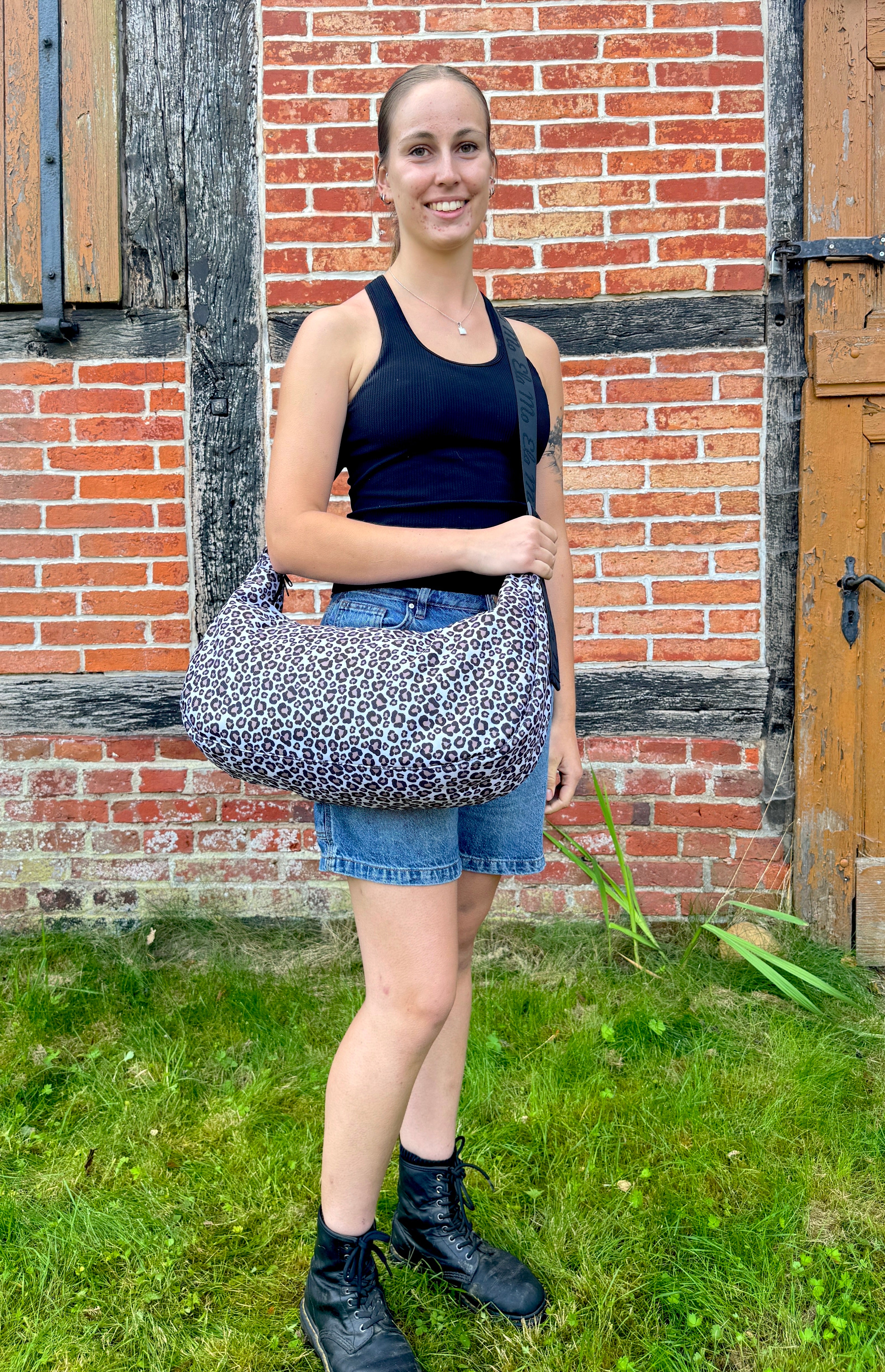 Ela Mo™ Moon Bag Large | New Leo