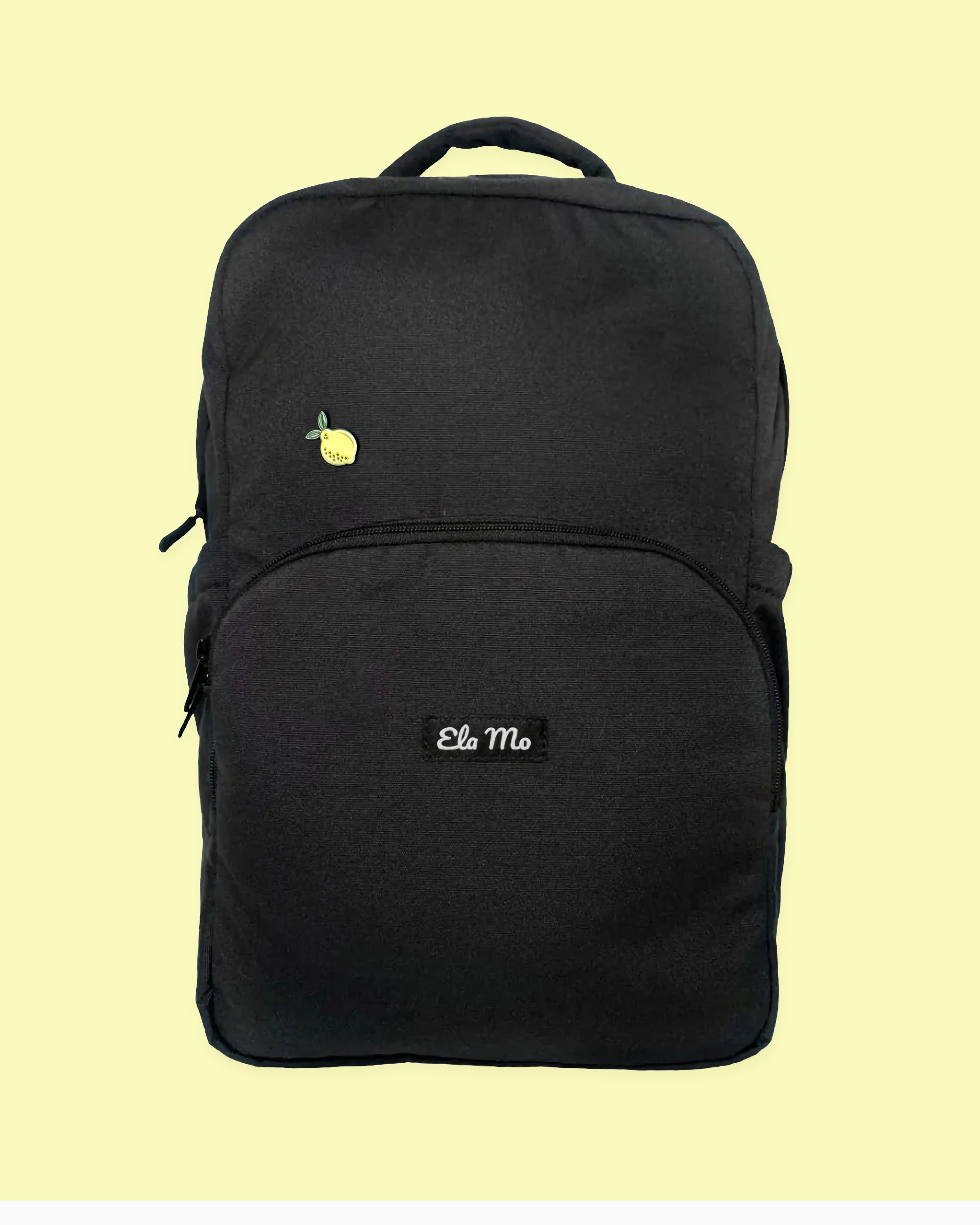 Ela Mo™ Pin für Rucksäcke | Zitrone