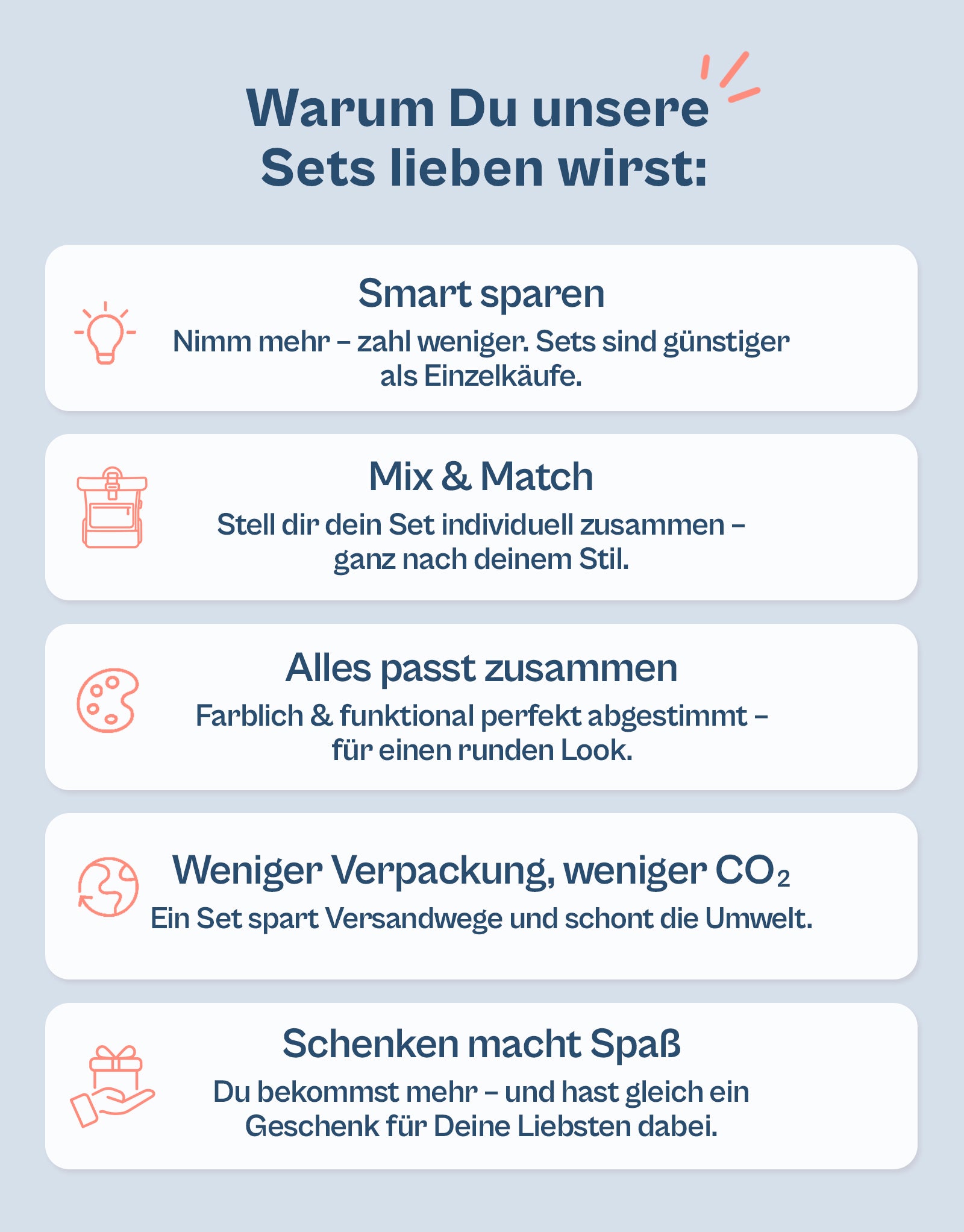 Ela Mo™ Reisetaschen | Wunsch-Set