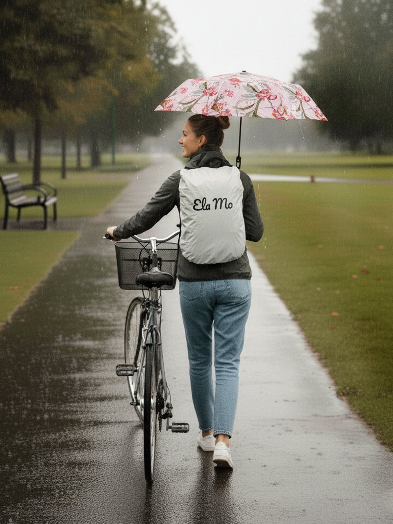 Ela Mo™ Rolltop + Regenschutz + Schirm | Herbst-Angebot