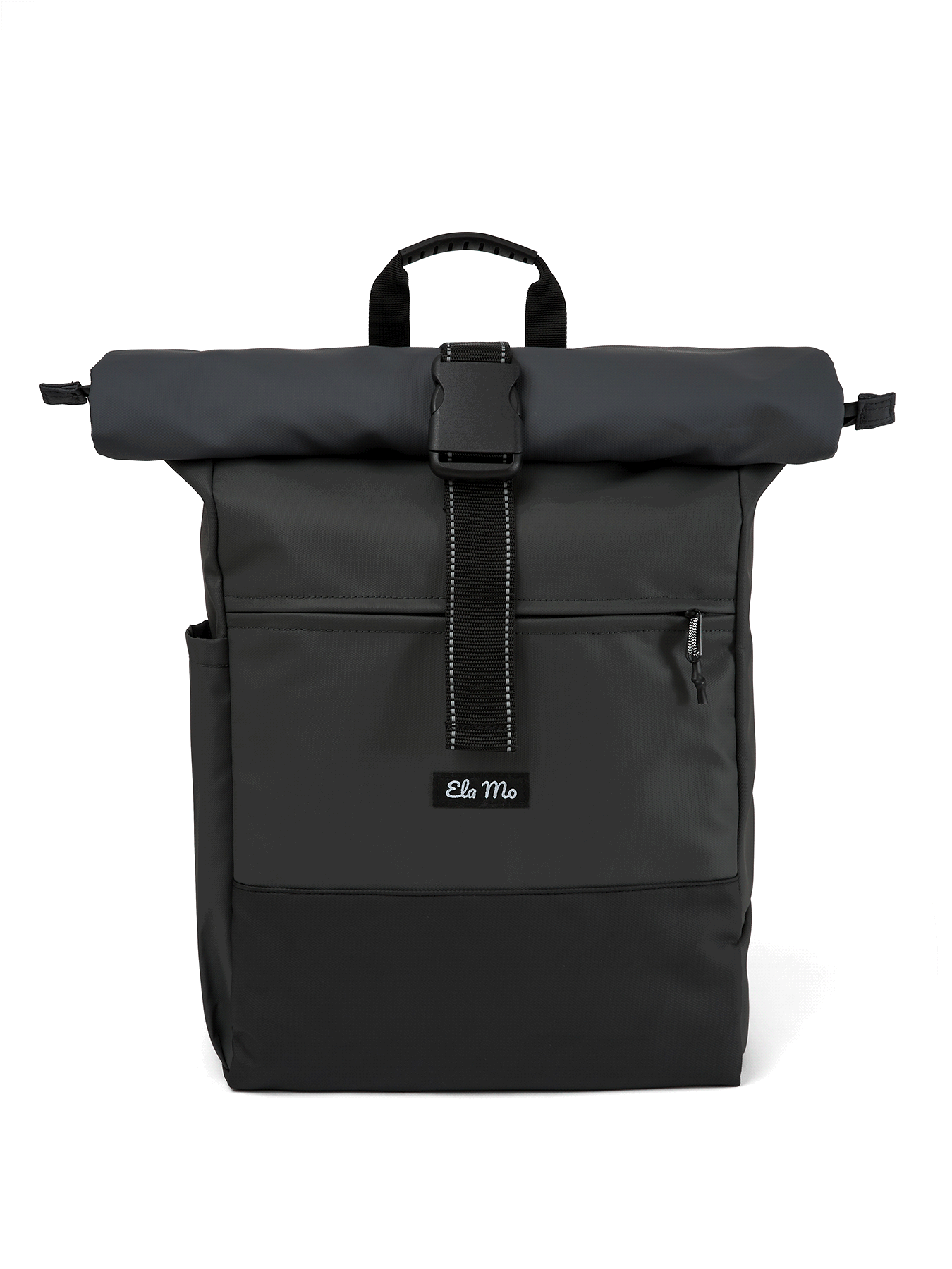 Ela Mo™ Rolltop Rucksack | Coated Edition Slate