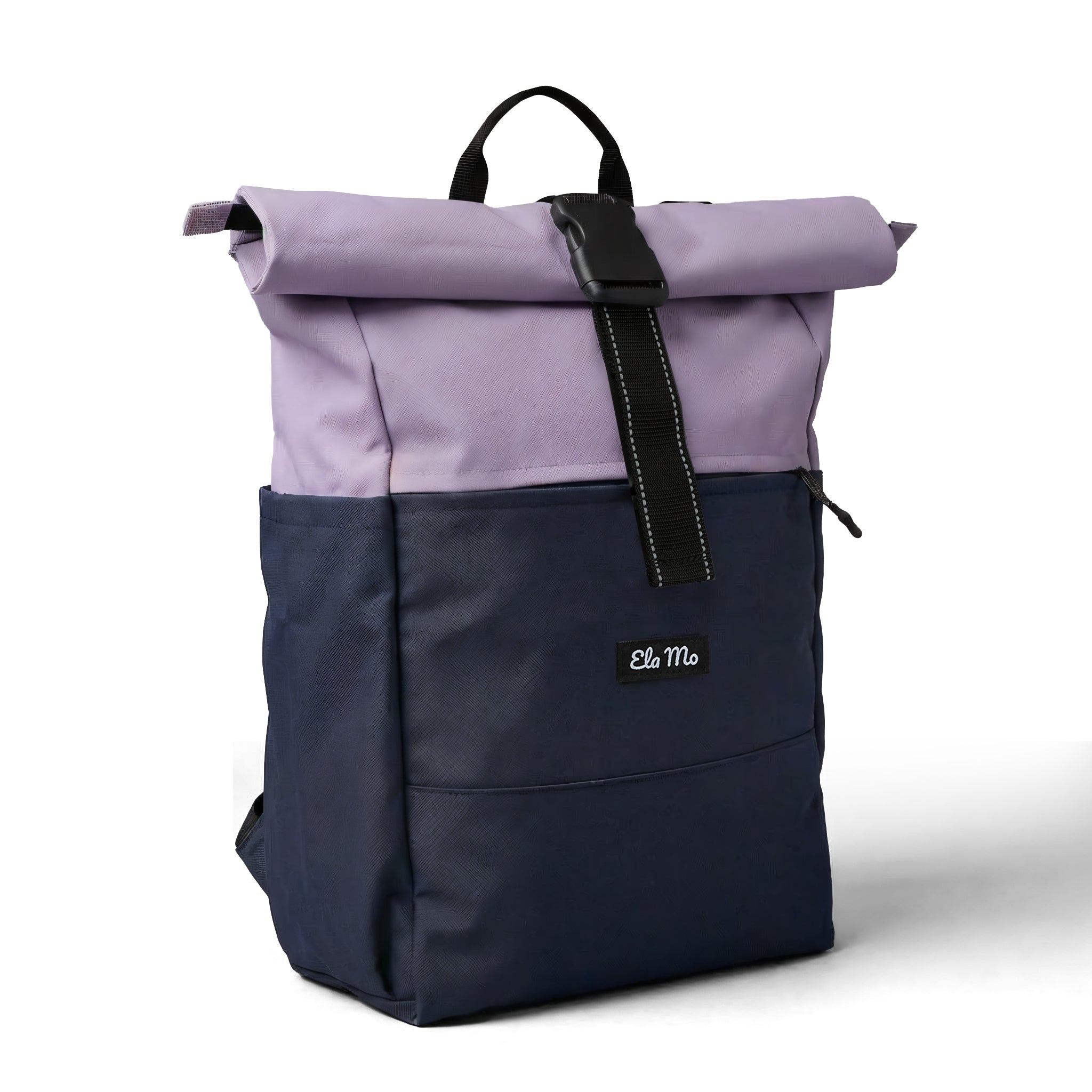 Ela Mo™ Rolltop Rucksack | Fuchsie