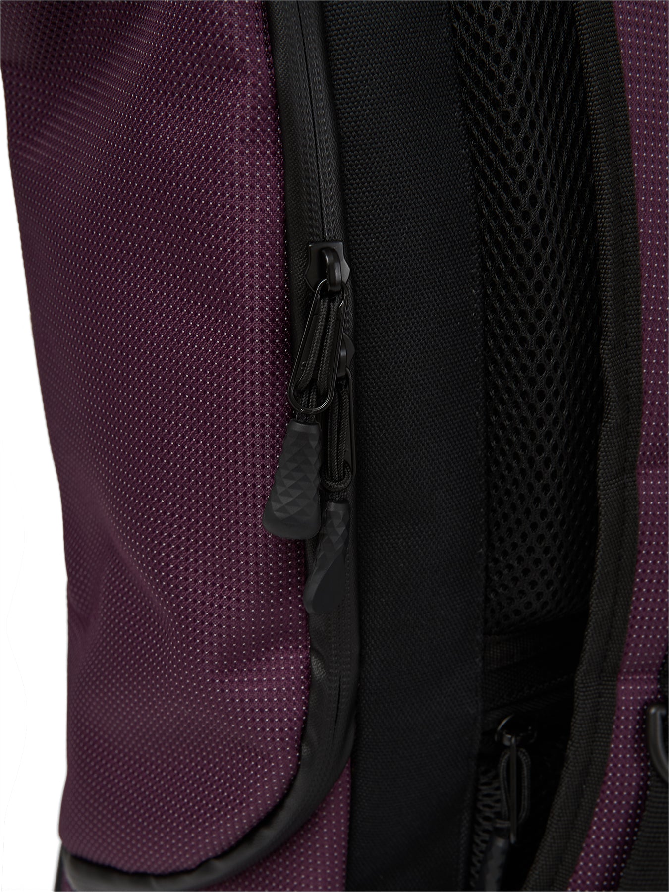 Ela Mo™ Rolltop Rucksack | Plum Reflective