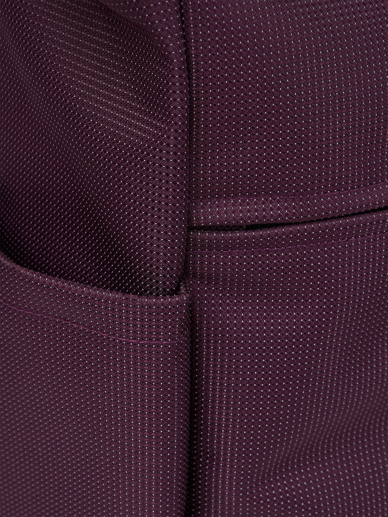 Ela Mo™ Rolltop Rucksack | Plum Reflective