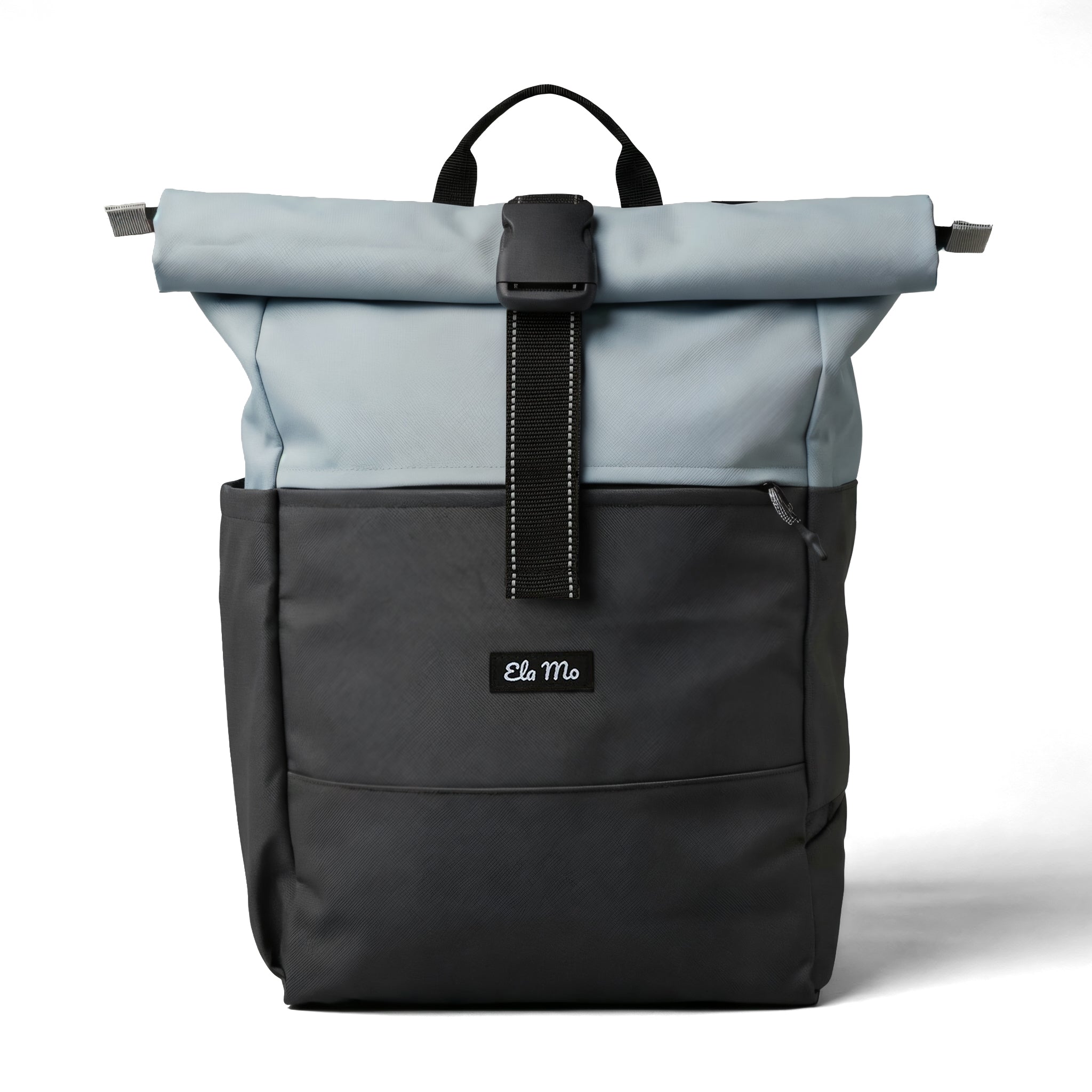 Ela Mo™ Rolltop Rucksack | Smoke Blue