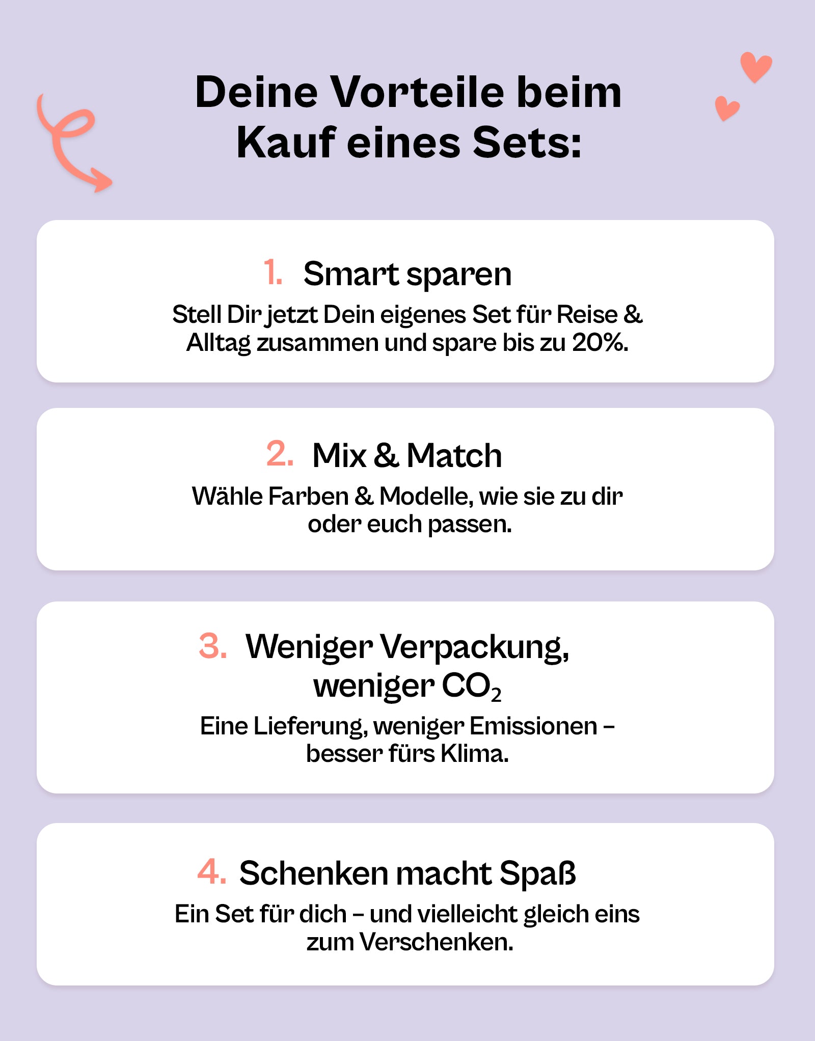 Ela Mo™ Rolltop + Schirm | Set