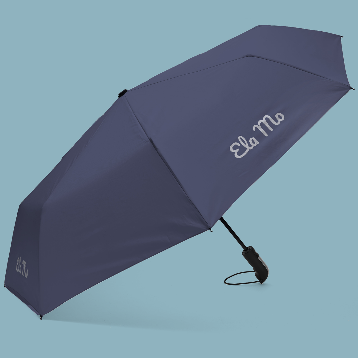 Ela Mo™ Taschenschirm | Navy