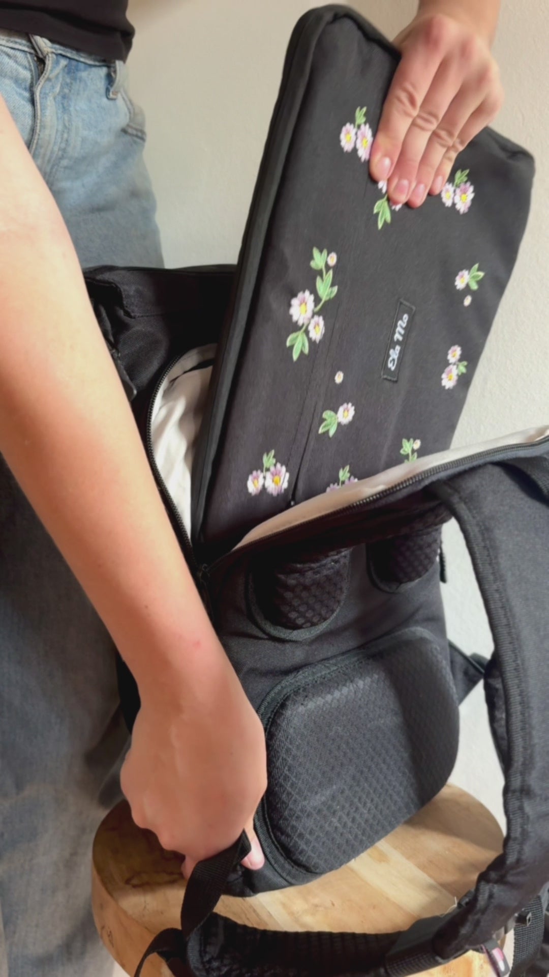 Ela Mo™ Laptop Pouch 14 Zoll | New Leo