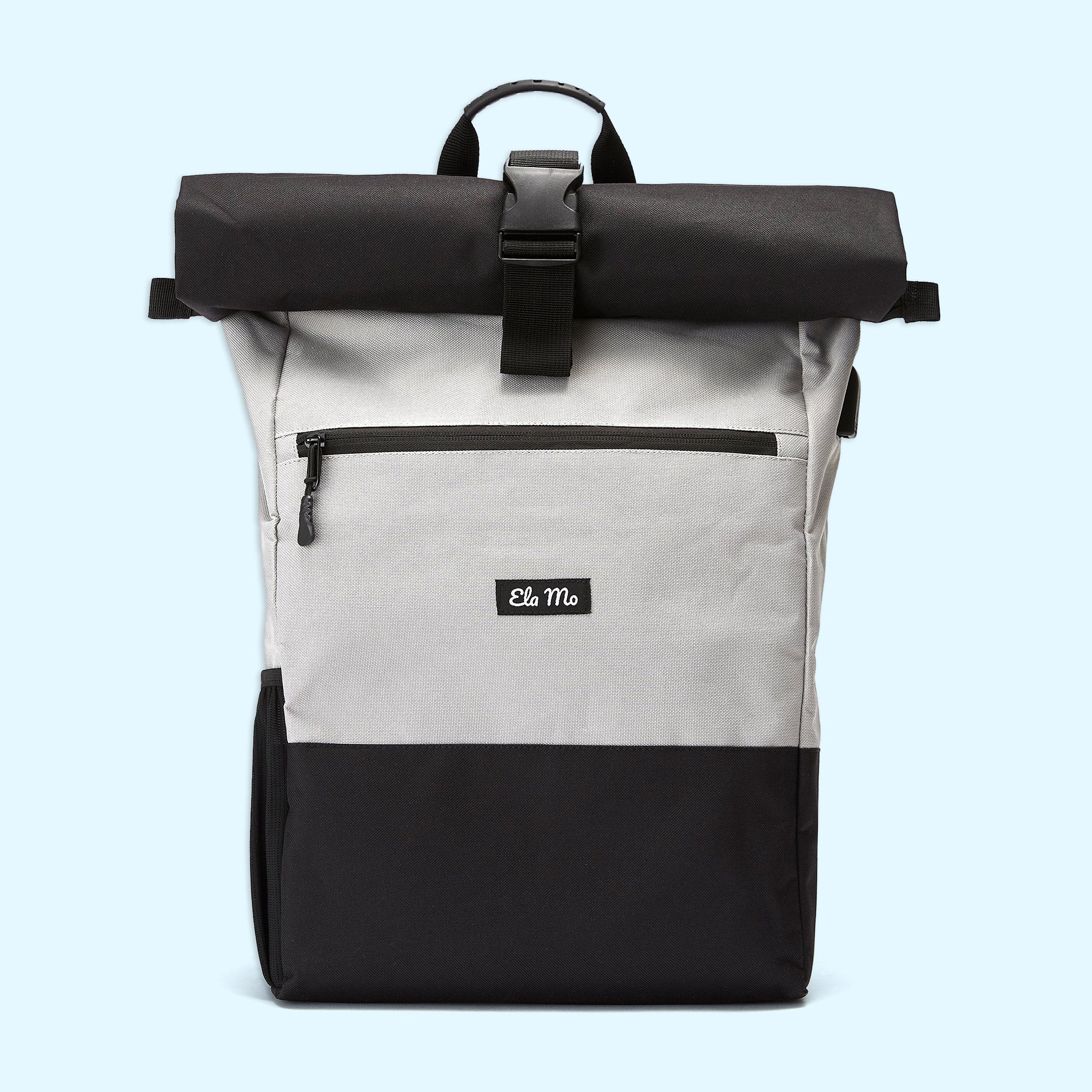 The Grey Ela Mo™ Rolltop Rucksack | The Grey