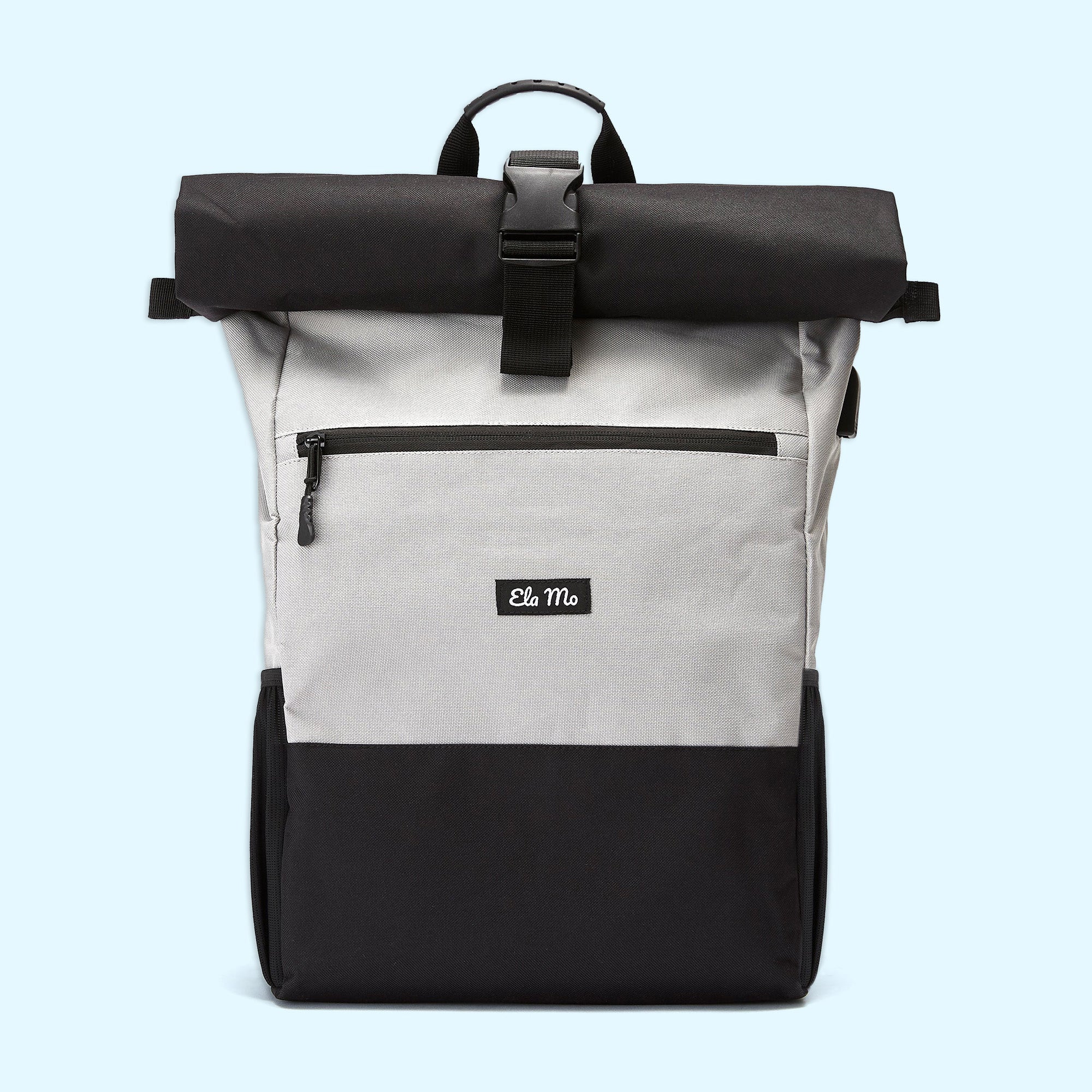 The Grey Ela Mo™ Rolltop Rucksack | The Grey