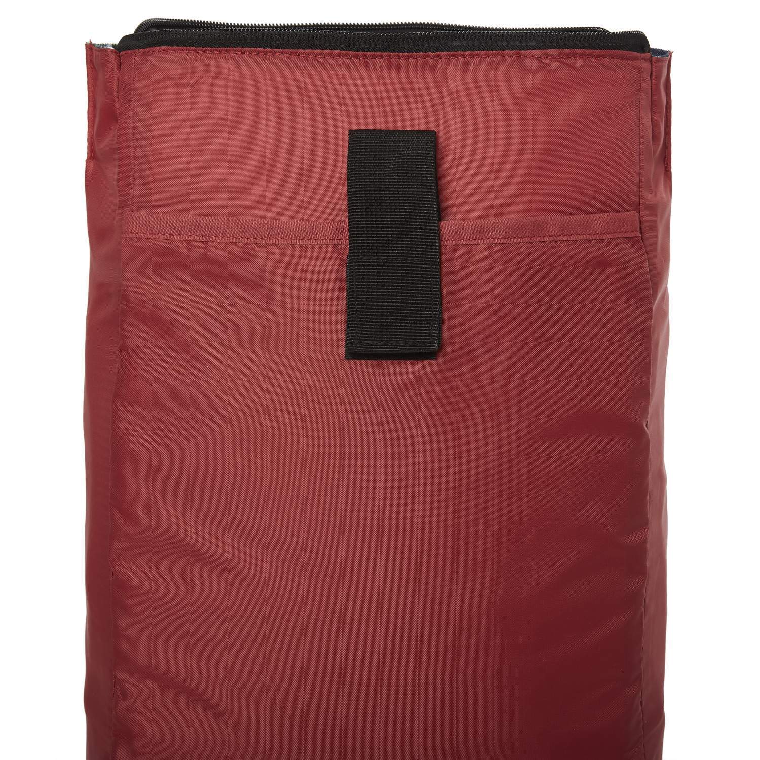 Ela Mo™ Daypack Rucksack | A Rose. Innenbereich des Rucksacks mit separatem Laptopfach.