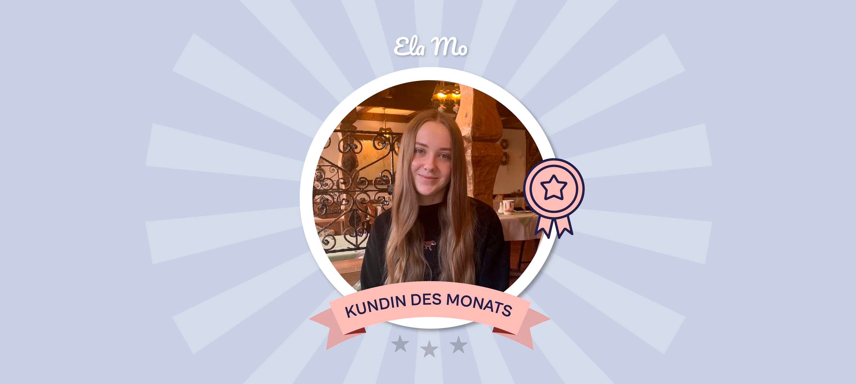 Kundin des Monats: Kateryna -  Meine Reise zu mir selbst!
