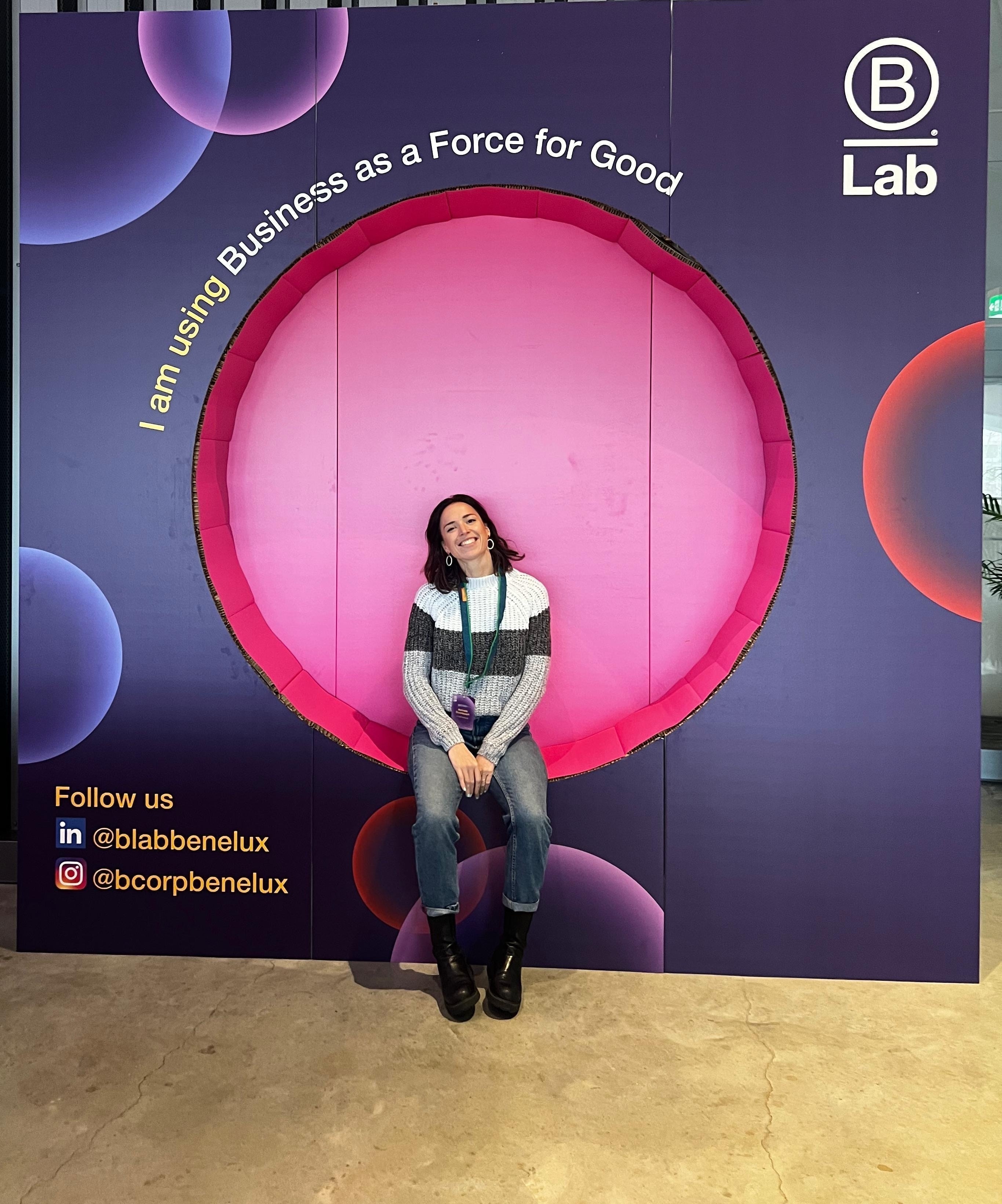 "Ich möchte Teil der Lösung sein."