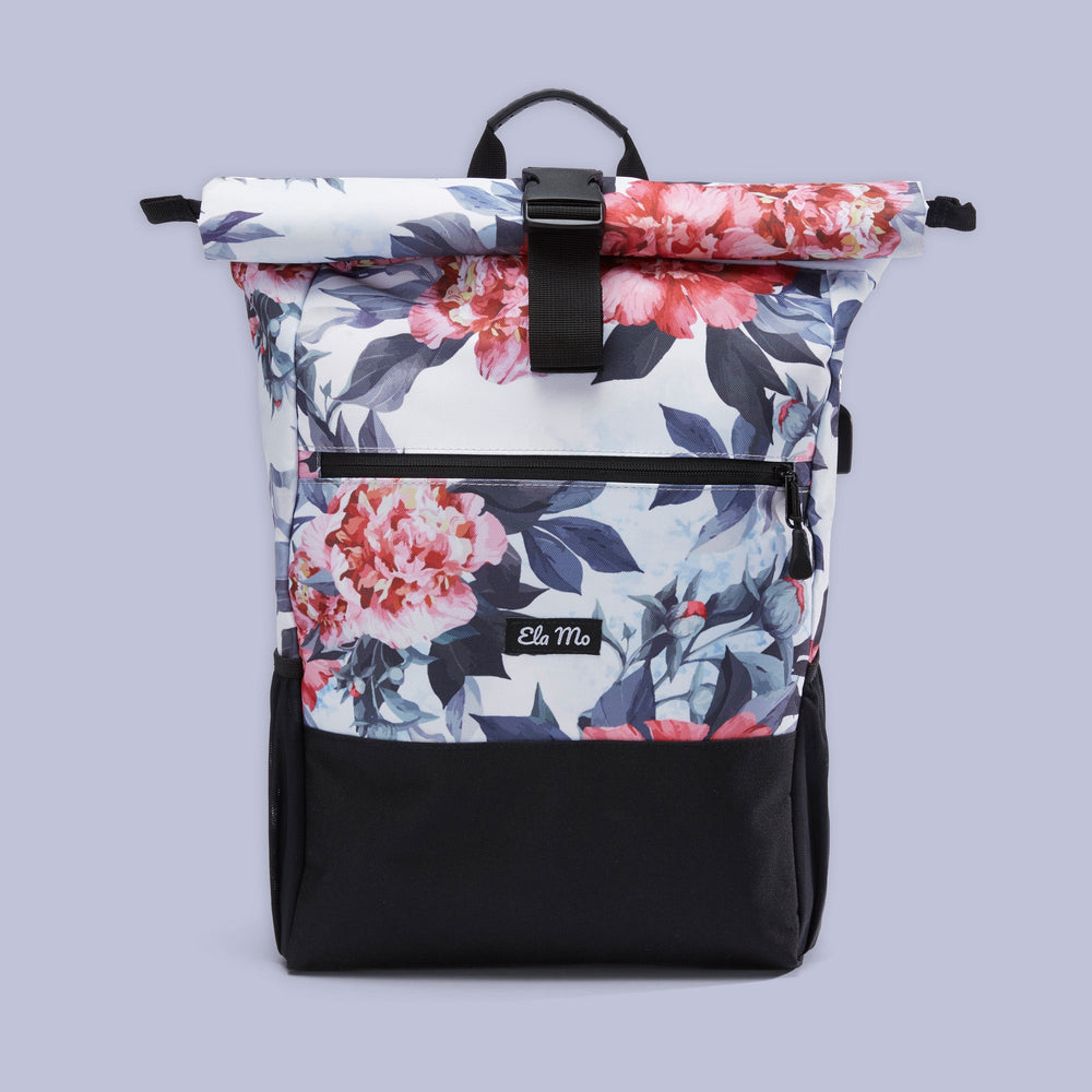 Ela Mo™ Rolltop Rucksack | Bloom!