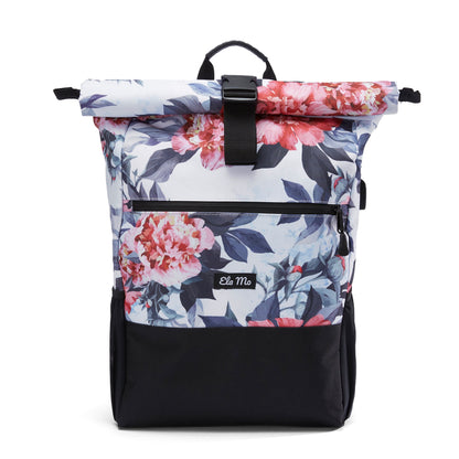 Bloom! Ela Mo™ Rolltop Rucksack | Bloom!