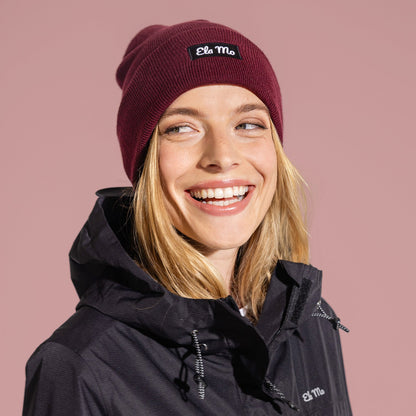 Ela Mo™ Beanie | Burgund