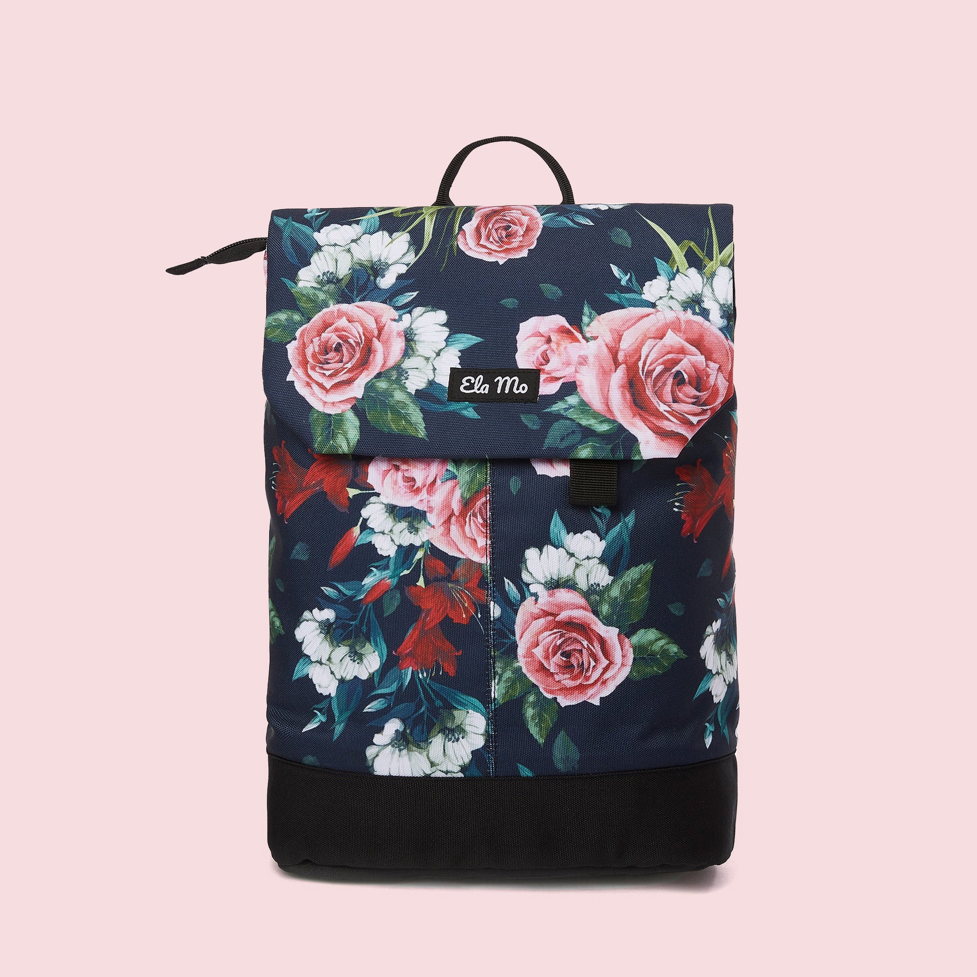 Ela Mo™ Daypack Rucksack | A Rose