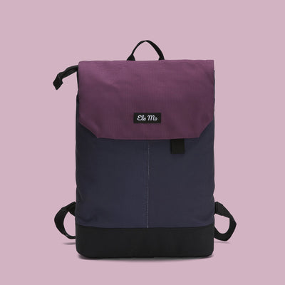 Ela Mo™ Daypack Rucksack | Berry