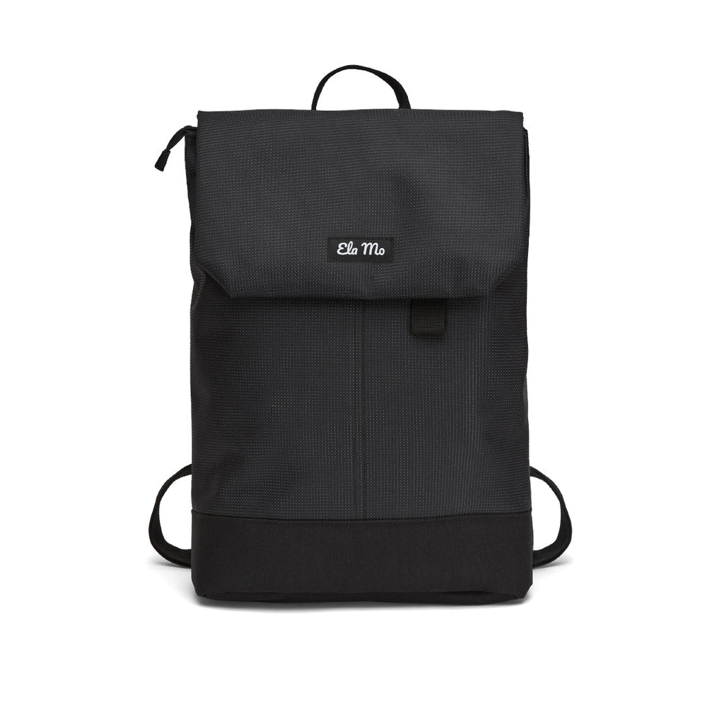 Ela Mo™ Daypack Rucksack | Black Reflective