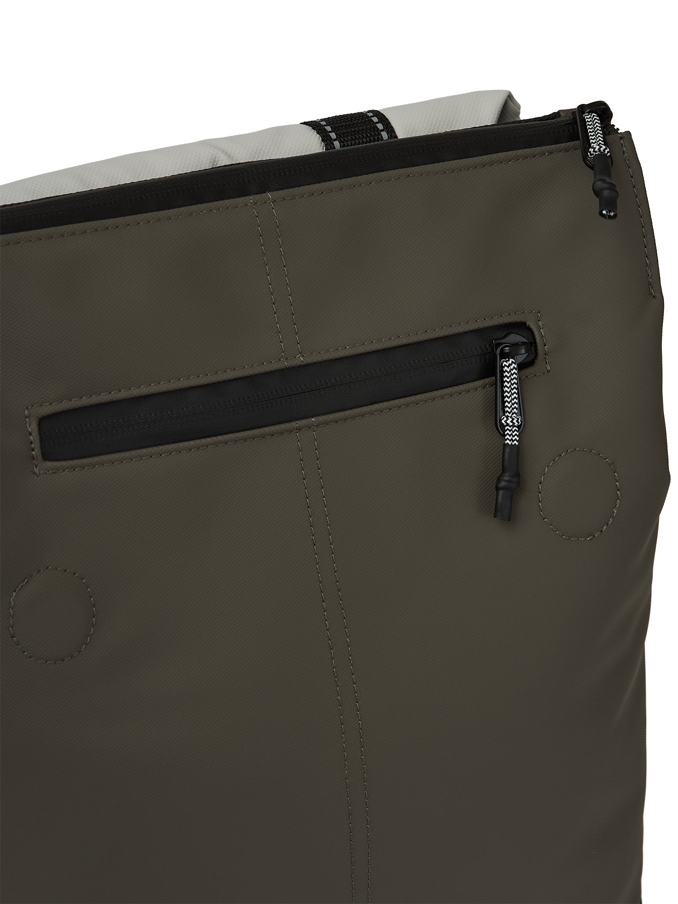 Ela Mo™ Daypack Rucksack | Coated Edition Olive