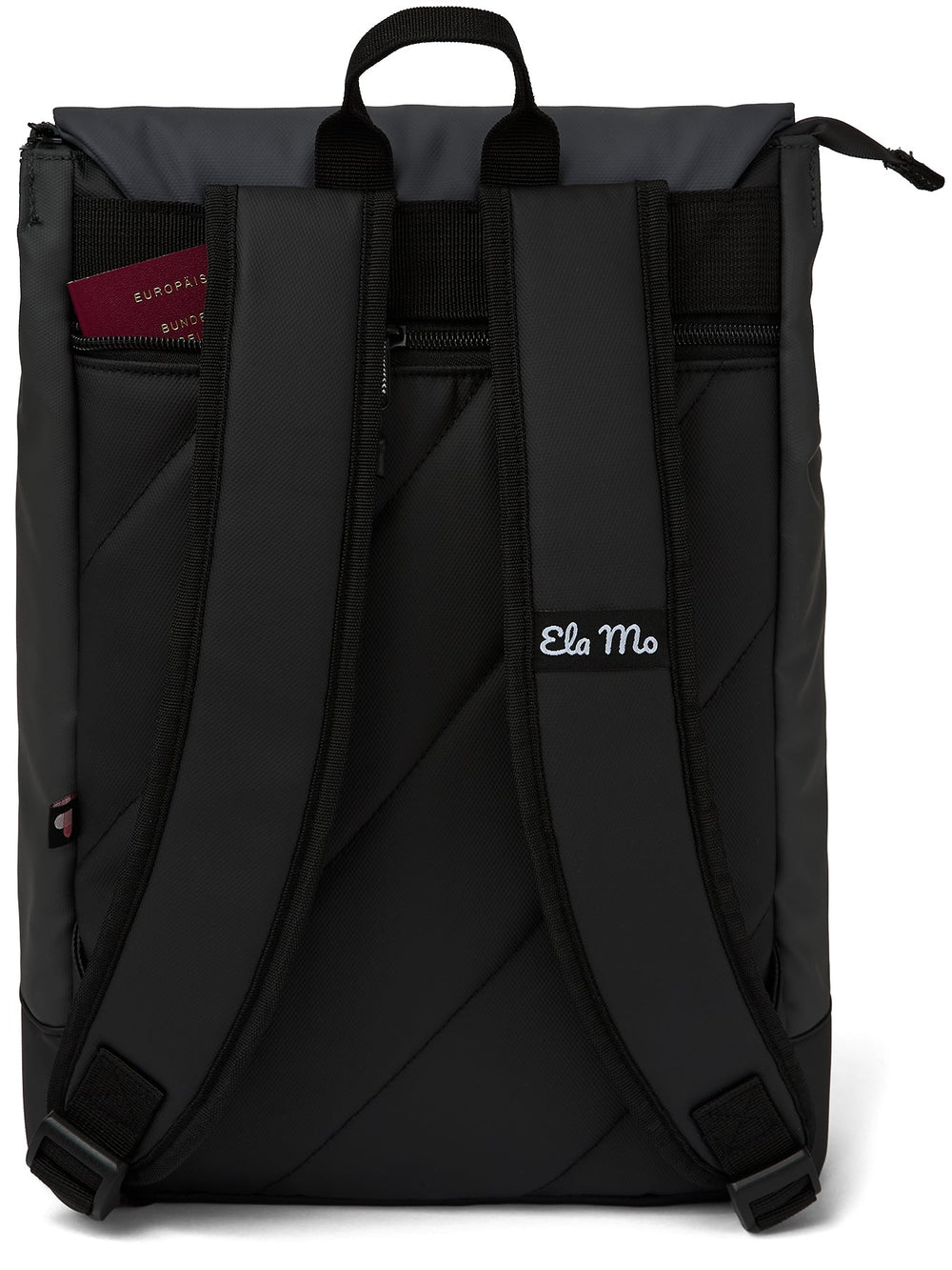 Ela Mo™ Daypack Rucksack | Coated Edition Slate