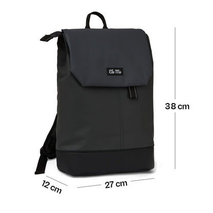 Ela Mo™ Daypack Rucksack | Coated Edition Slate