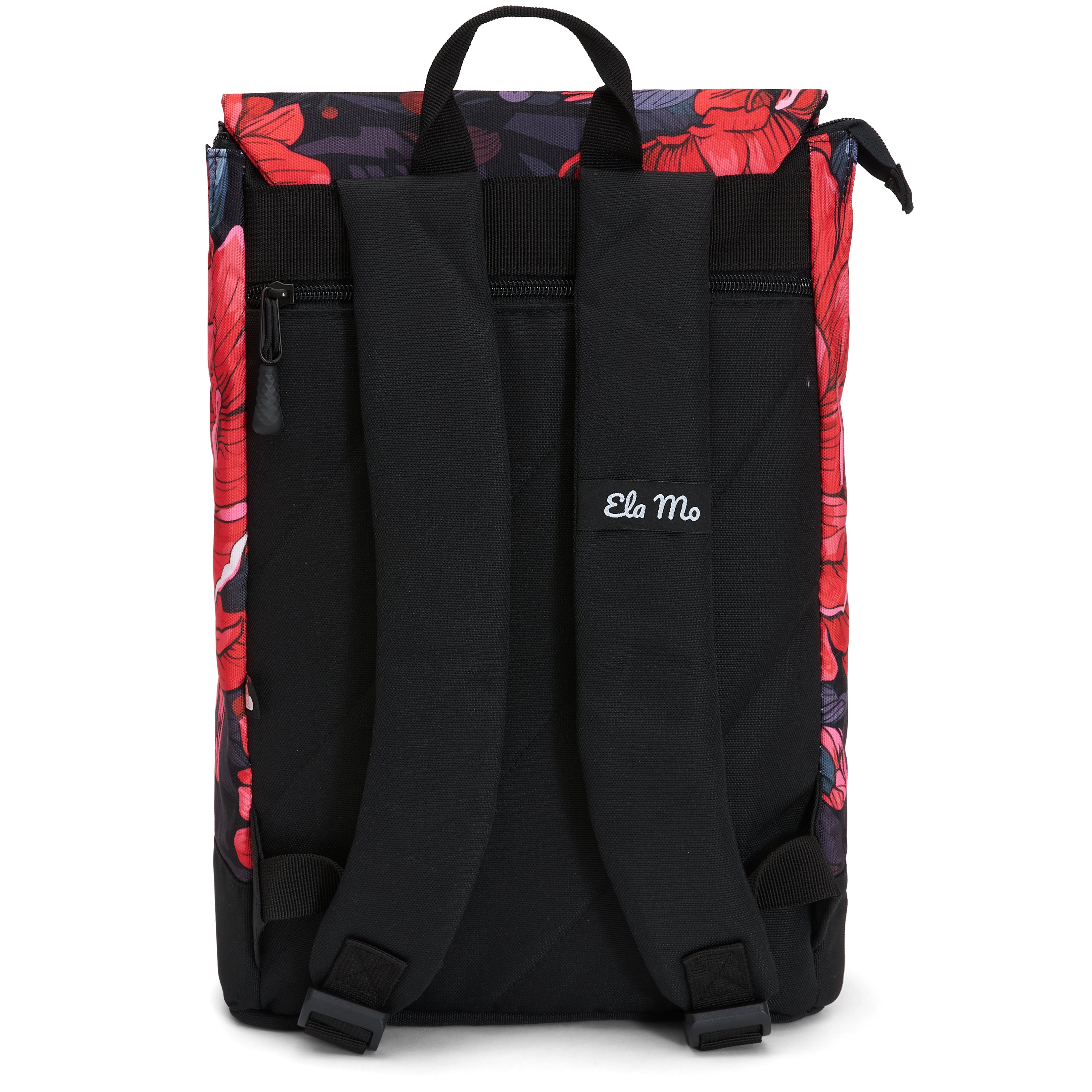 Ela Mo™ Daypack Rucksack | Dalia Red