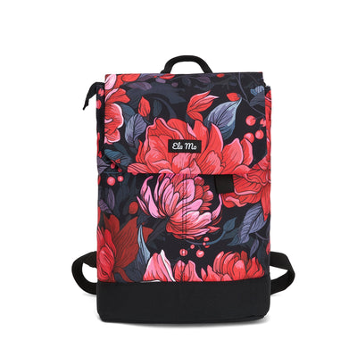 Ela Mo™ Daypack Rucksack | Dalia Red