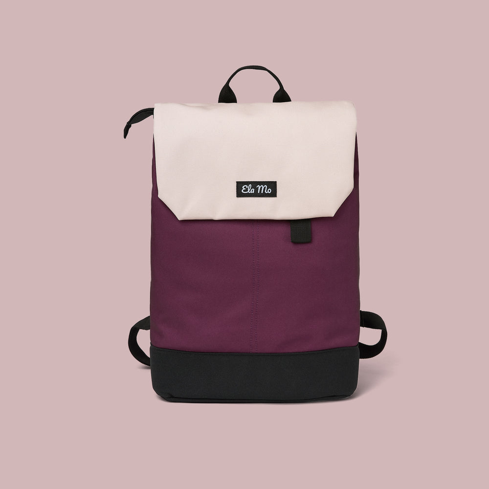 Ela Mo™ Daypack Rucksack | Grape