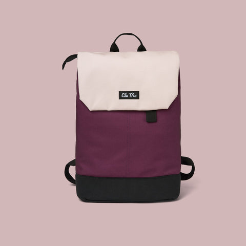 Ela Mo™ Daypack Rucksack | Grape